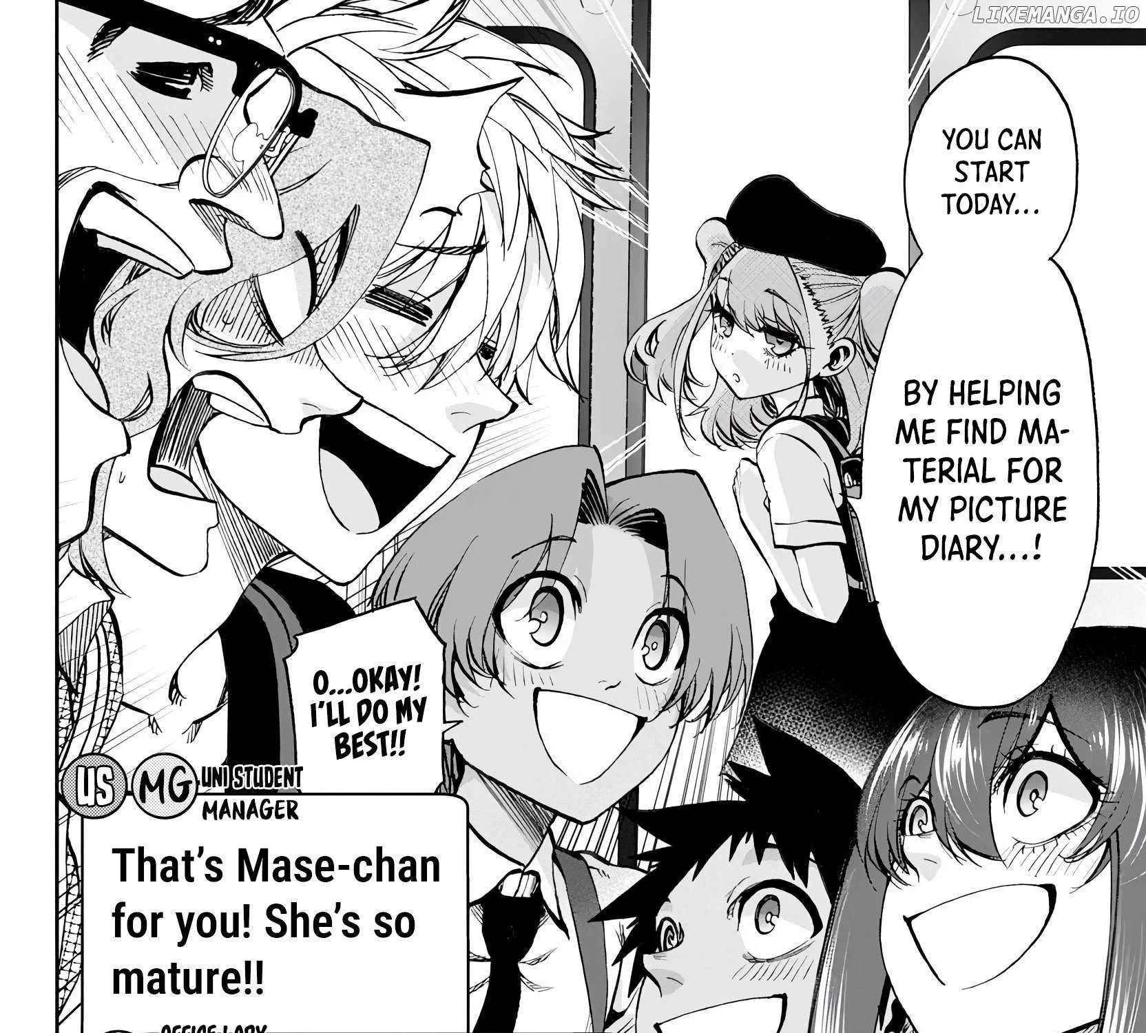 Kessa mo Yuraretemasu Chapter 28 page 31 - 