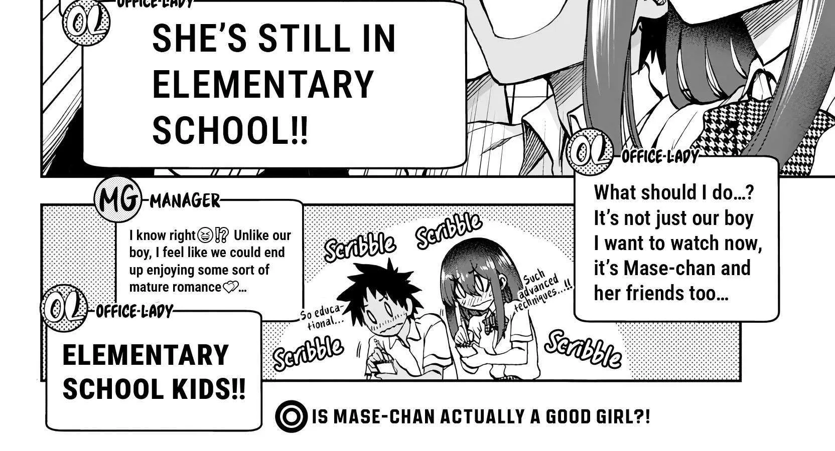 Kessa mo Yuraretemasu Chapter 28 page 32 - 