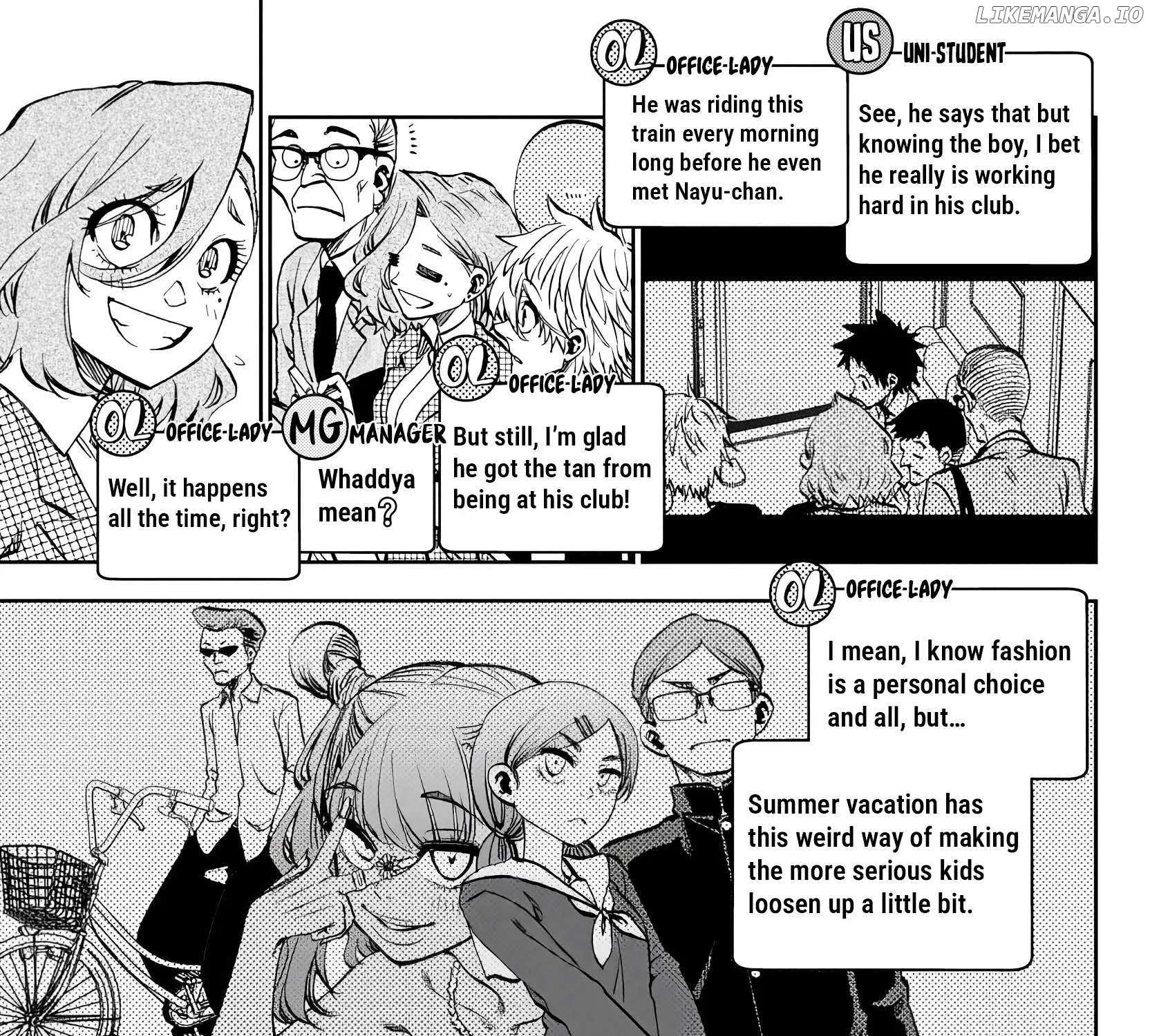 Kessa mo Yuraretemasu Chapter 28 page 7 - 