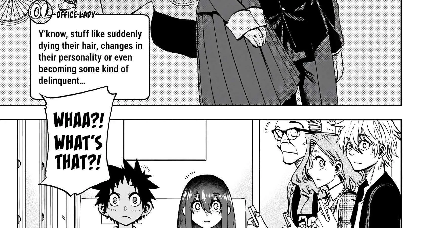 Kessa mo Yuraretemasu Chapter 28 page 8 - 