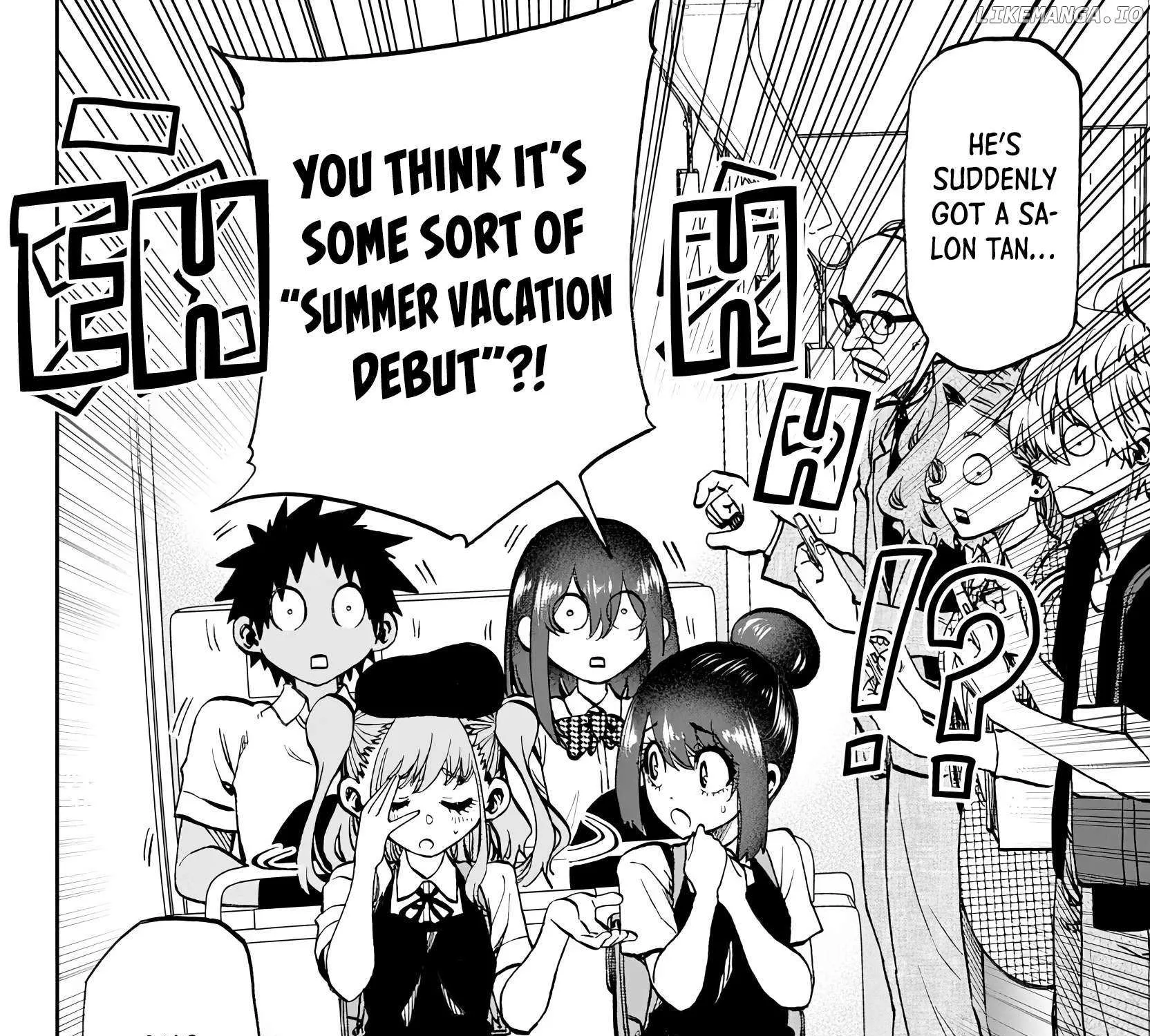 Kessa mo Yuraretemasu Chapter 28 page 9 - 
