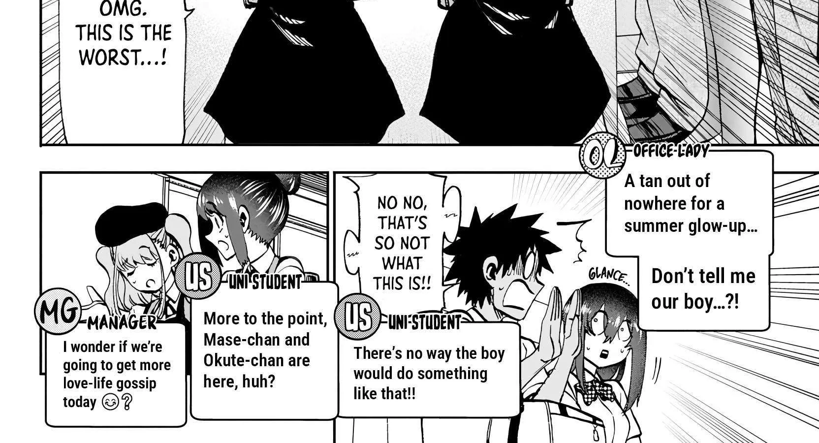 Kessa mo Yuraretemasu Chapter 28 page 10 - 