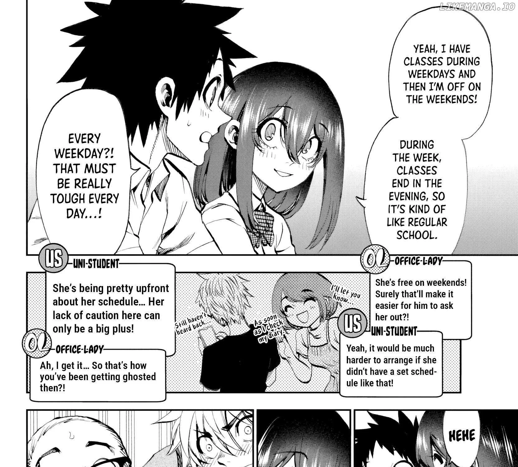 Kessa mo Yuraretemasu Chapter 29 page 12 - 