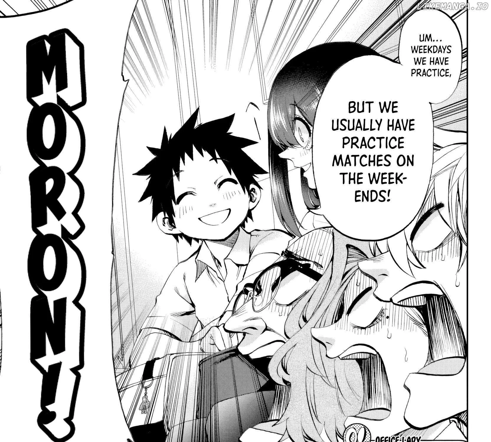 Kessa mo Yuraretemasu Chapter 29 page 14 - 