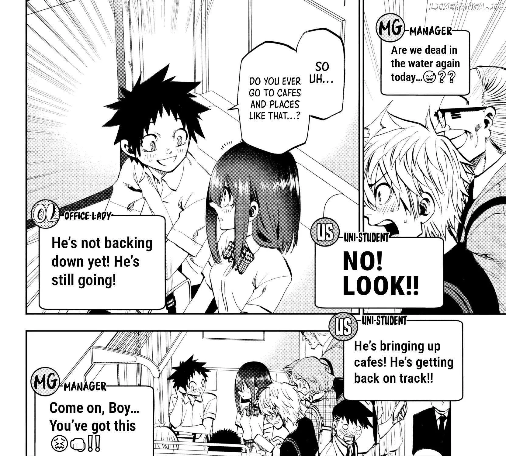 Kessa mo Yuraretemasu Chapter 29 page 16 - 