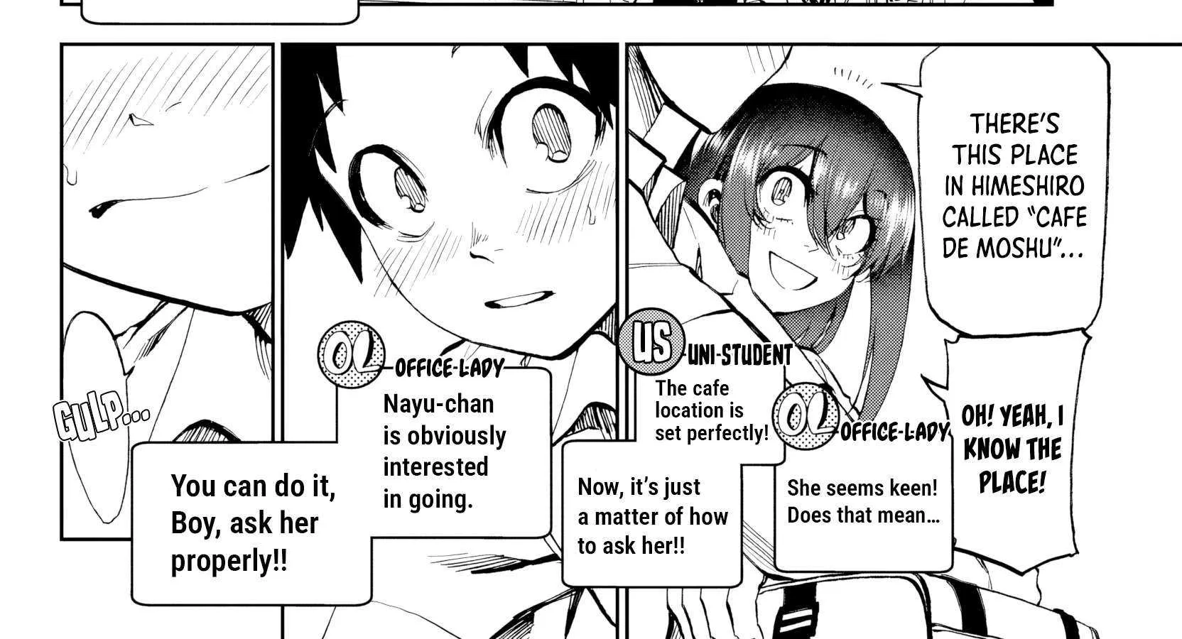 Kessa mo Yuraretemasu Chapter 29 page 17 - 