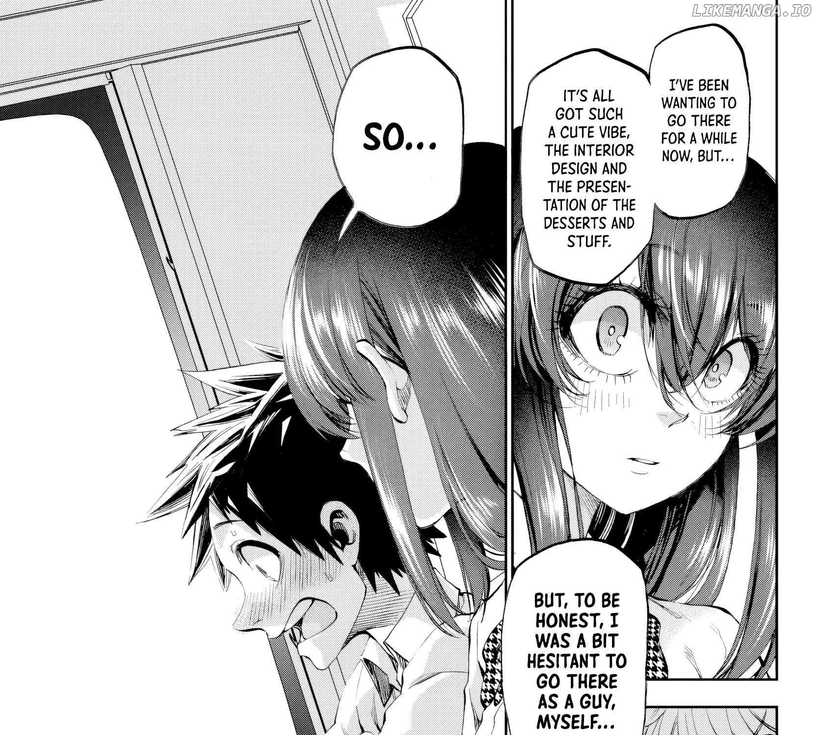 Kessa mo Yuraretemasu Chapter 29 page 18 - 