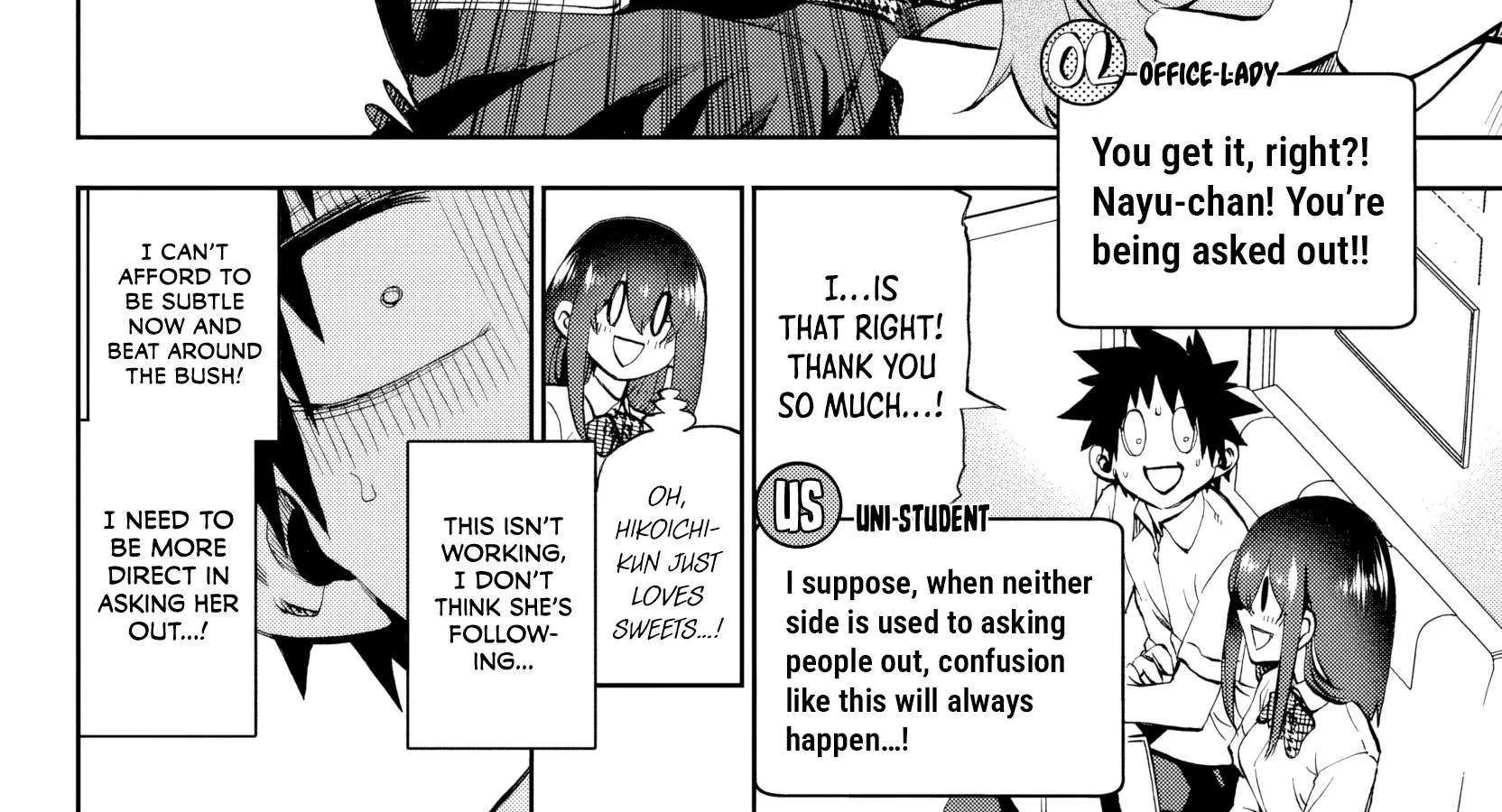 Kessa mo Yuraretemasu Chapter 29 page 21 - 