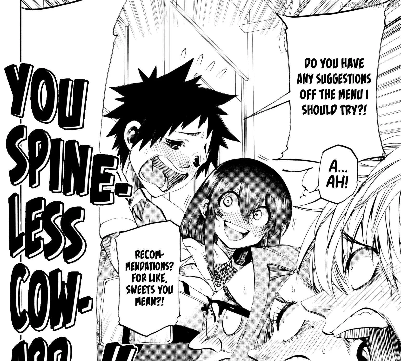 Kessa mo Yuraretemasu Chapter 29 page 28 - 