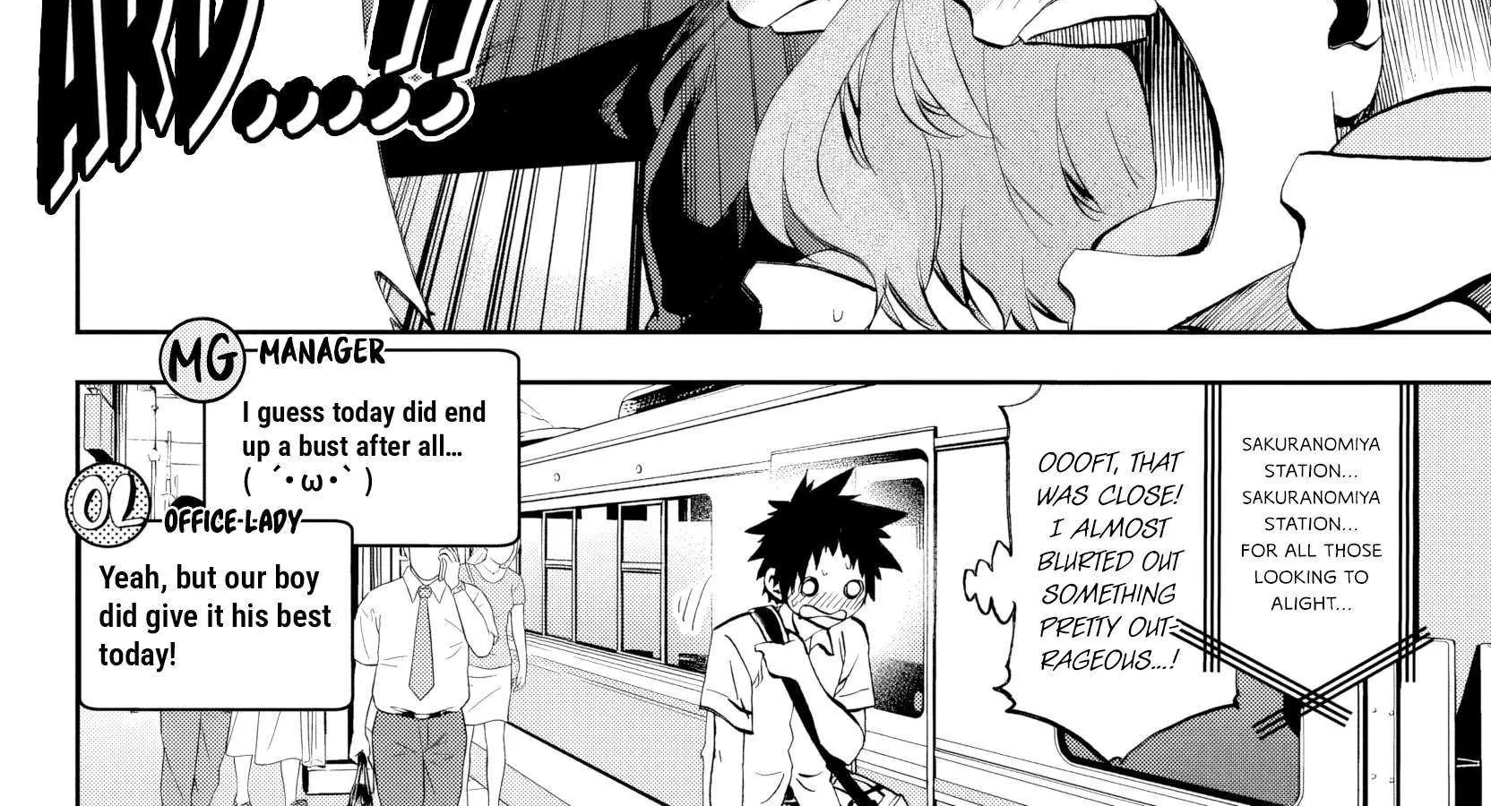 Kessa mo Yuraretemasu Chapter 29 page 29 - 