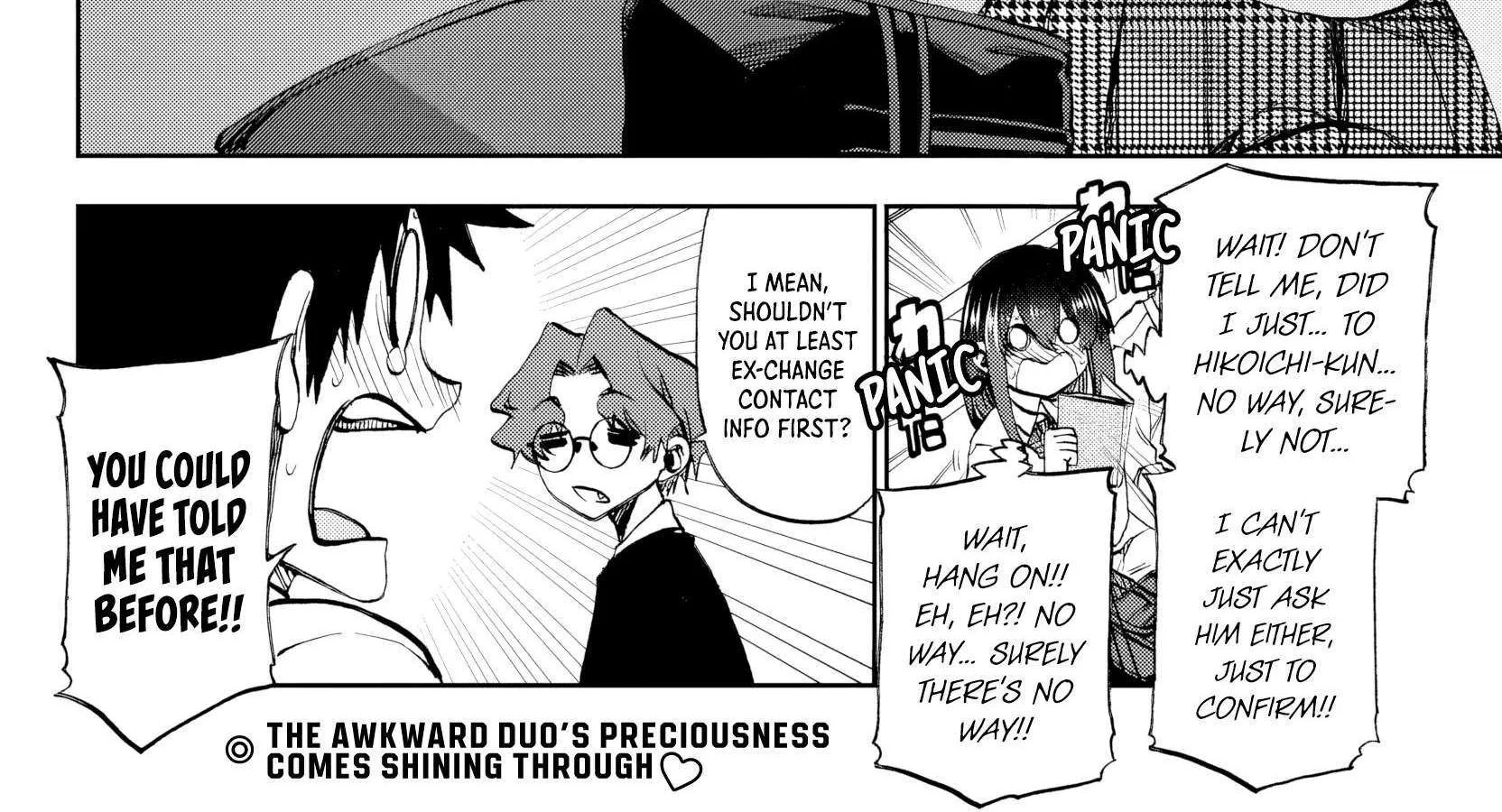 Kessa mo Yuraretemasu Chapter 29 page 33 - 