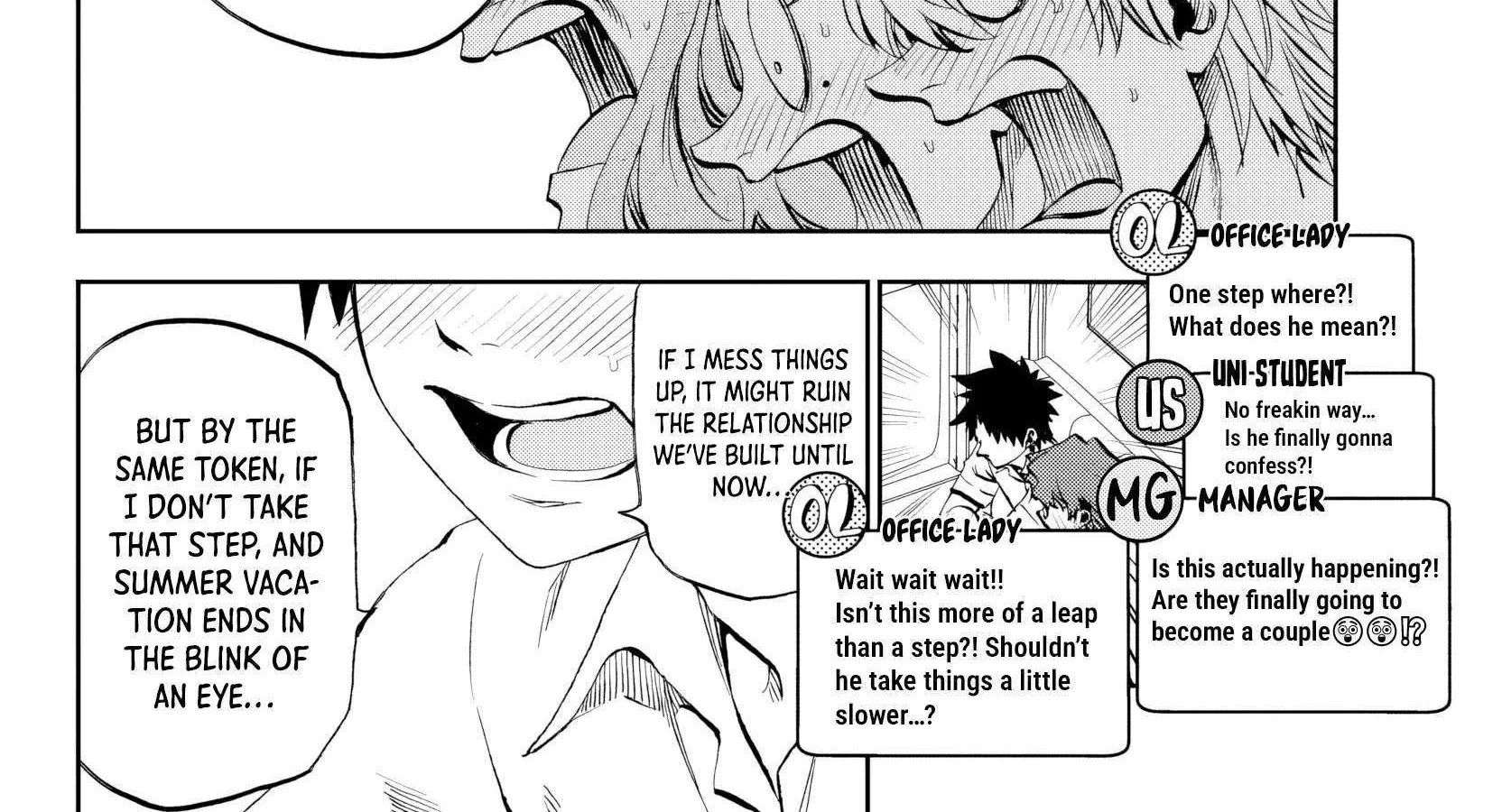 Kessa mo Yuraretemasu Chapter 29 page 5 - 