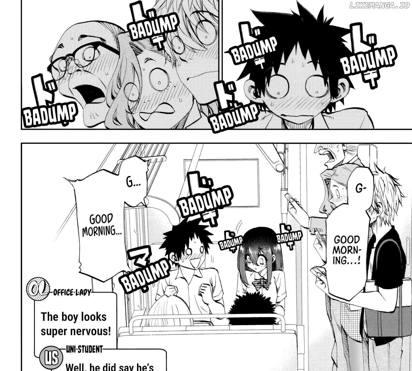 Kessa mo Yuraretemasu Chapter 29 page 8 - 