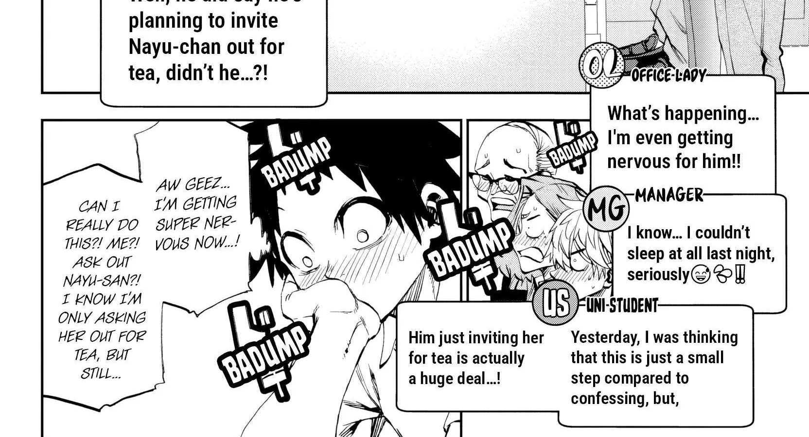 Kessa mo Yuraretemasu Chapter 29 page 9 - 