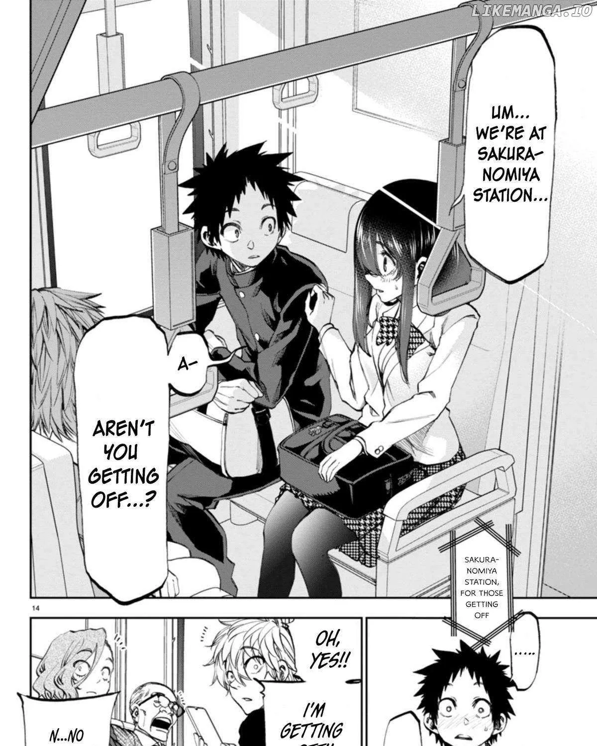 Kessa mo Yuraretemasu Chapter 3 page 31 - 