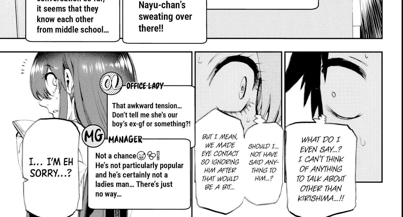 Kessa mo Yuraretemasu Chapter 31 page 11 - 