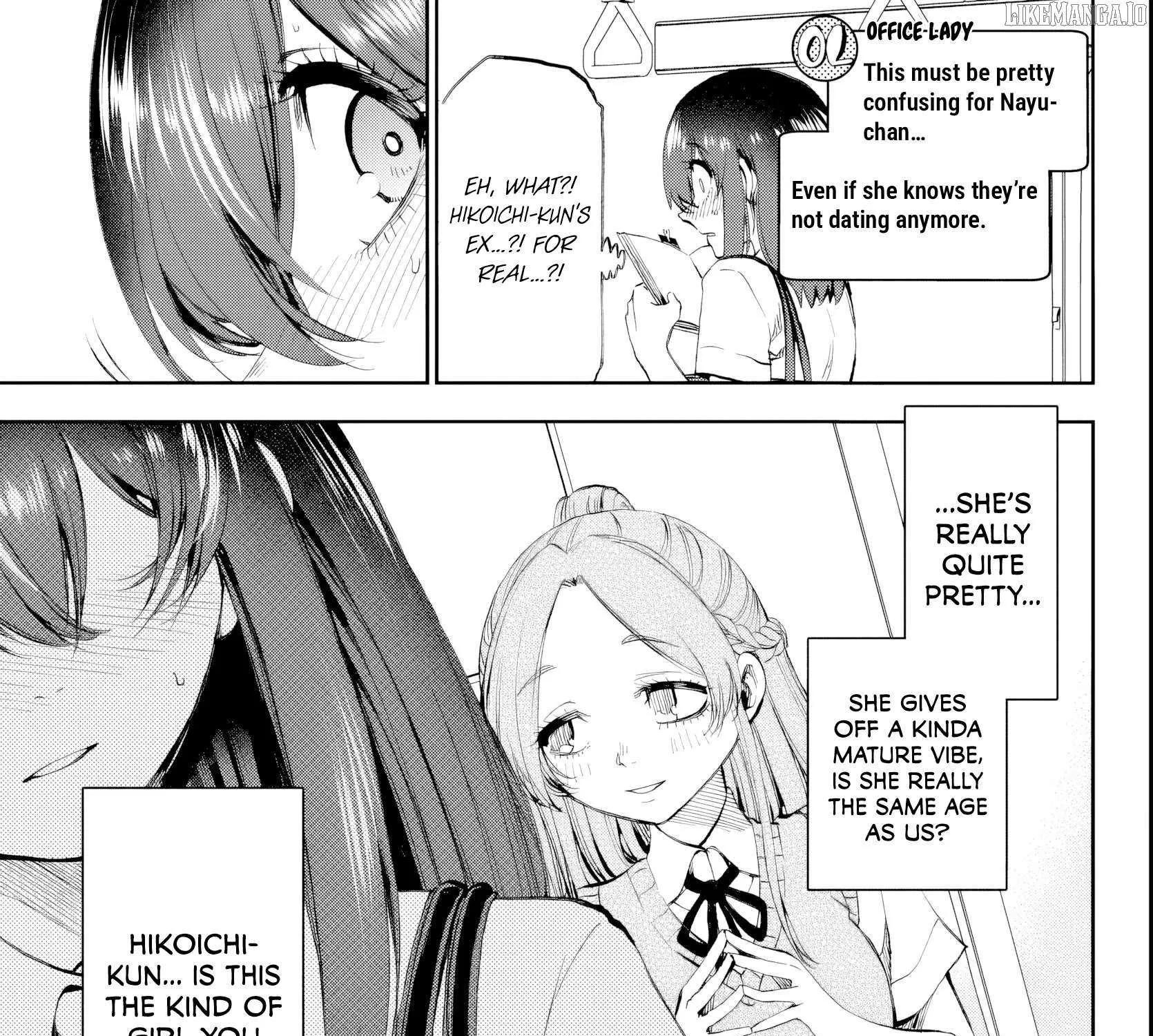 Kessa mo Yuraretemasu Chapter 31 page 14 - 