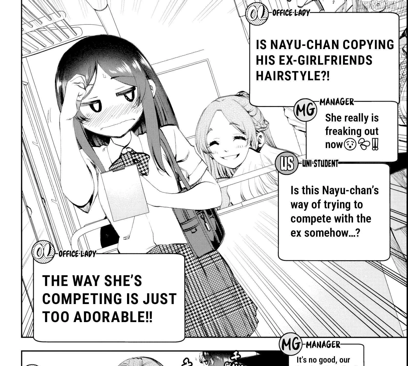 Kessa mo Yuraretemasu Chapter 31 page 16 - 