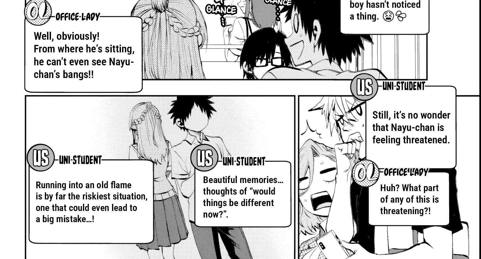 Kessa mo Yuraretemasu Chapter 31 page 17 - 