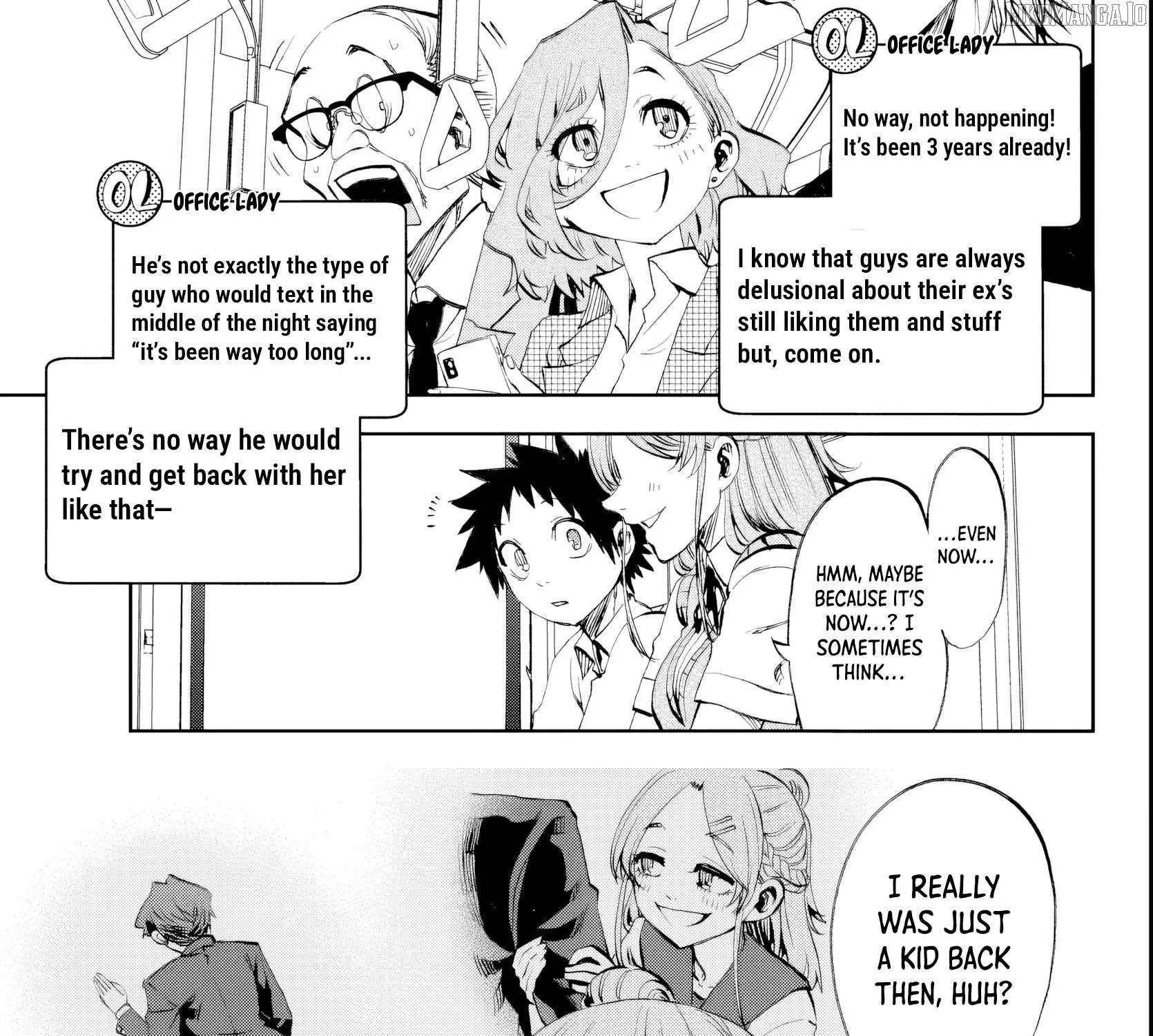 Kessa mo Yuraretemasu Chapter 31 page 18 - 