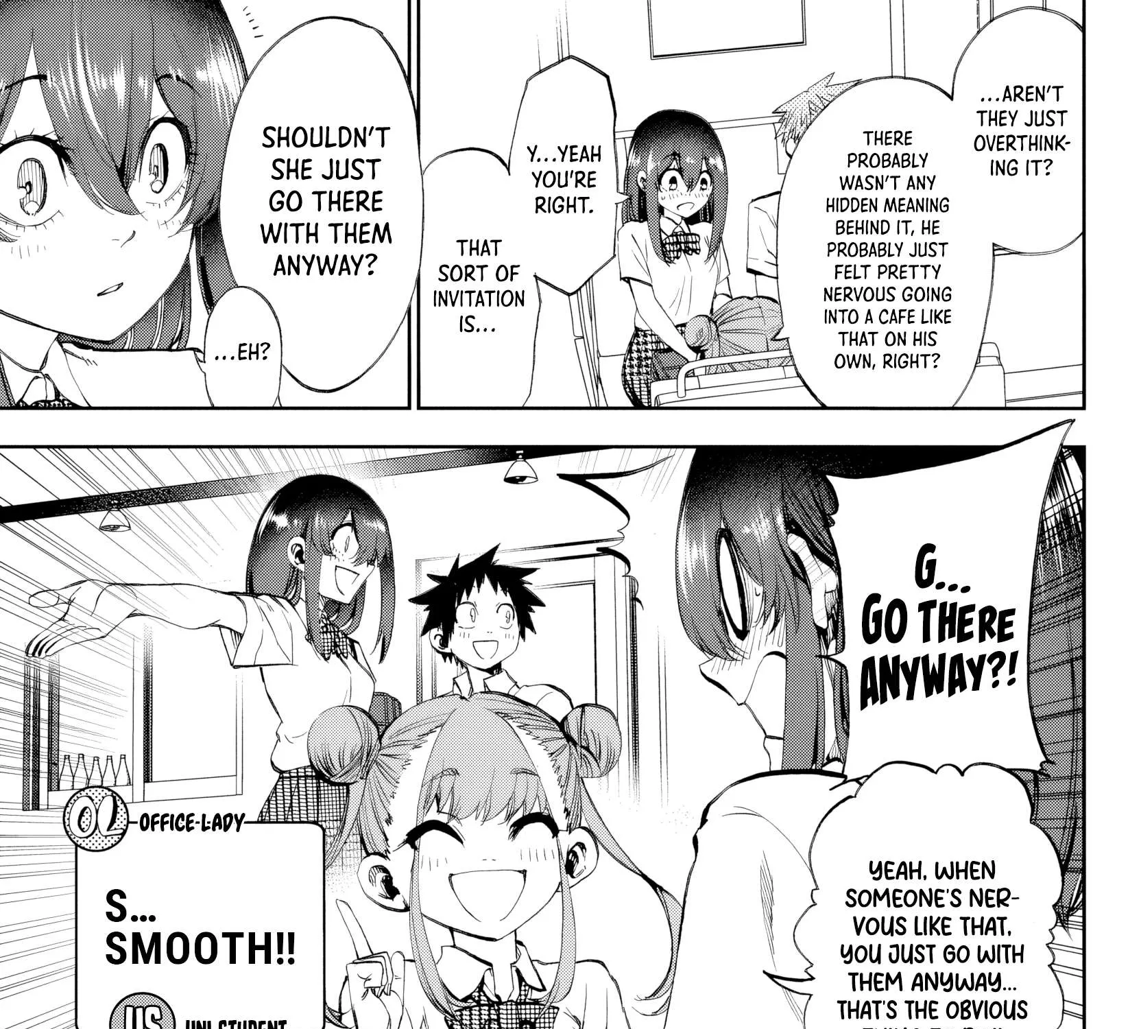 Kessa mo Yuraretemasu Chapter 32 page 13 - 