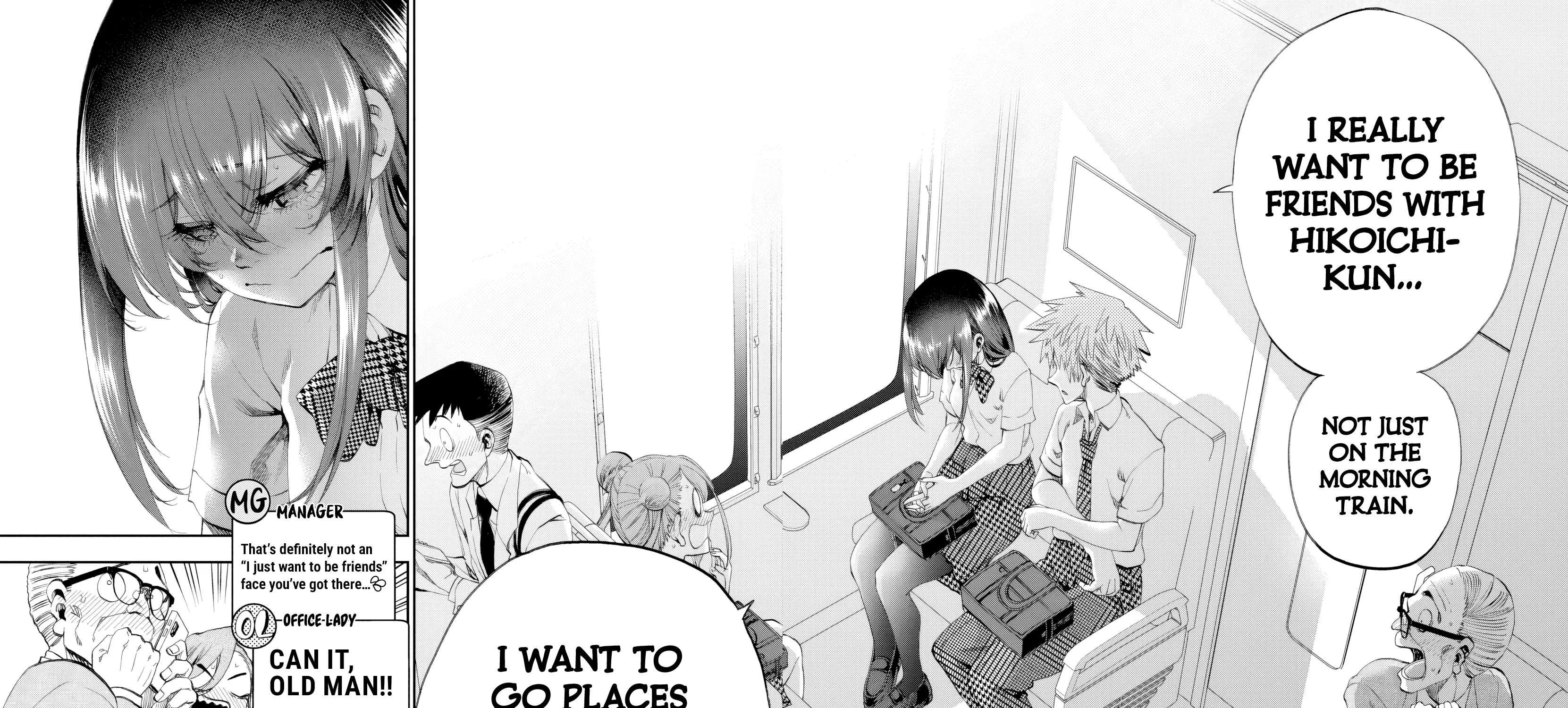 Kessa mo Yuraretemasu Chapter 32 page 27 - 