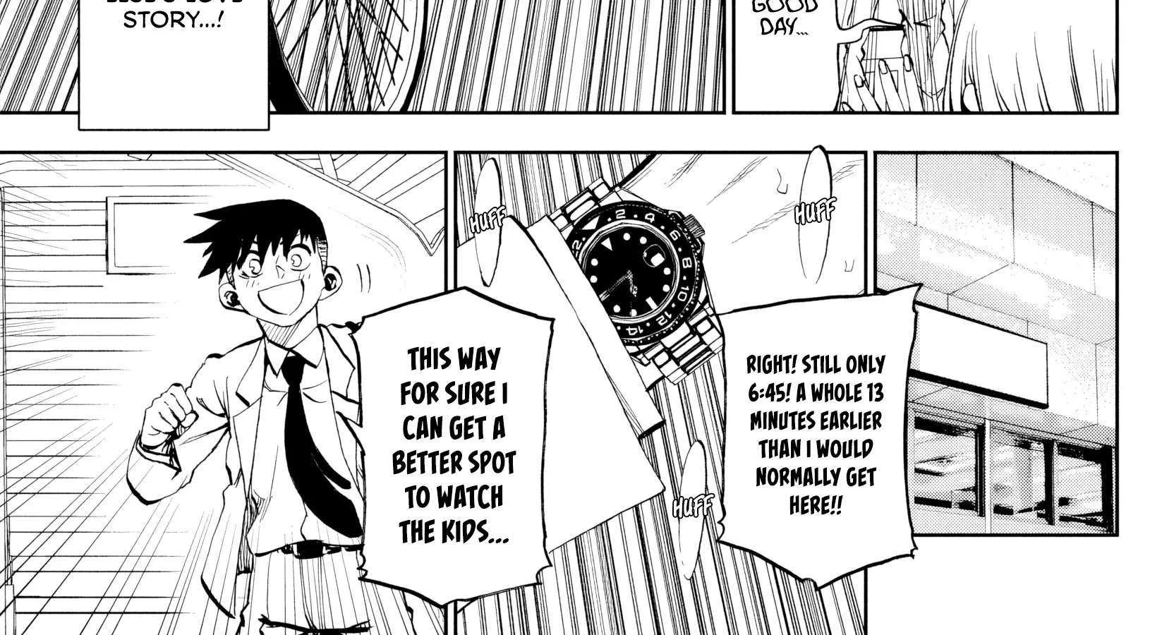 Kessa mo Yuraretemasu Chapter 33 page 11 - 