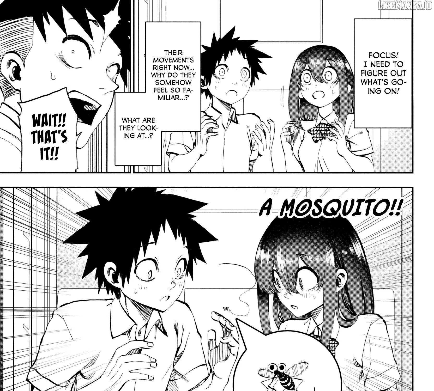 Kessa mo Yuraretemasu Chapter 33 page 18 - 