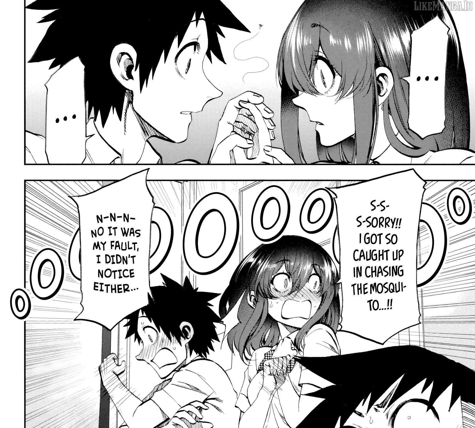 Kessa mo Yuraretemasu Chapter 33 page 20 - 
