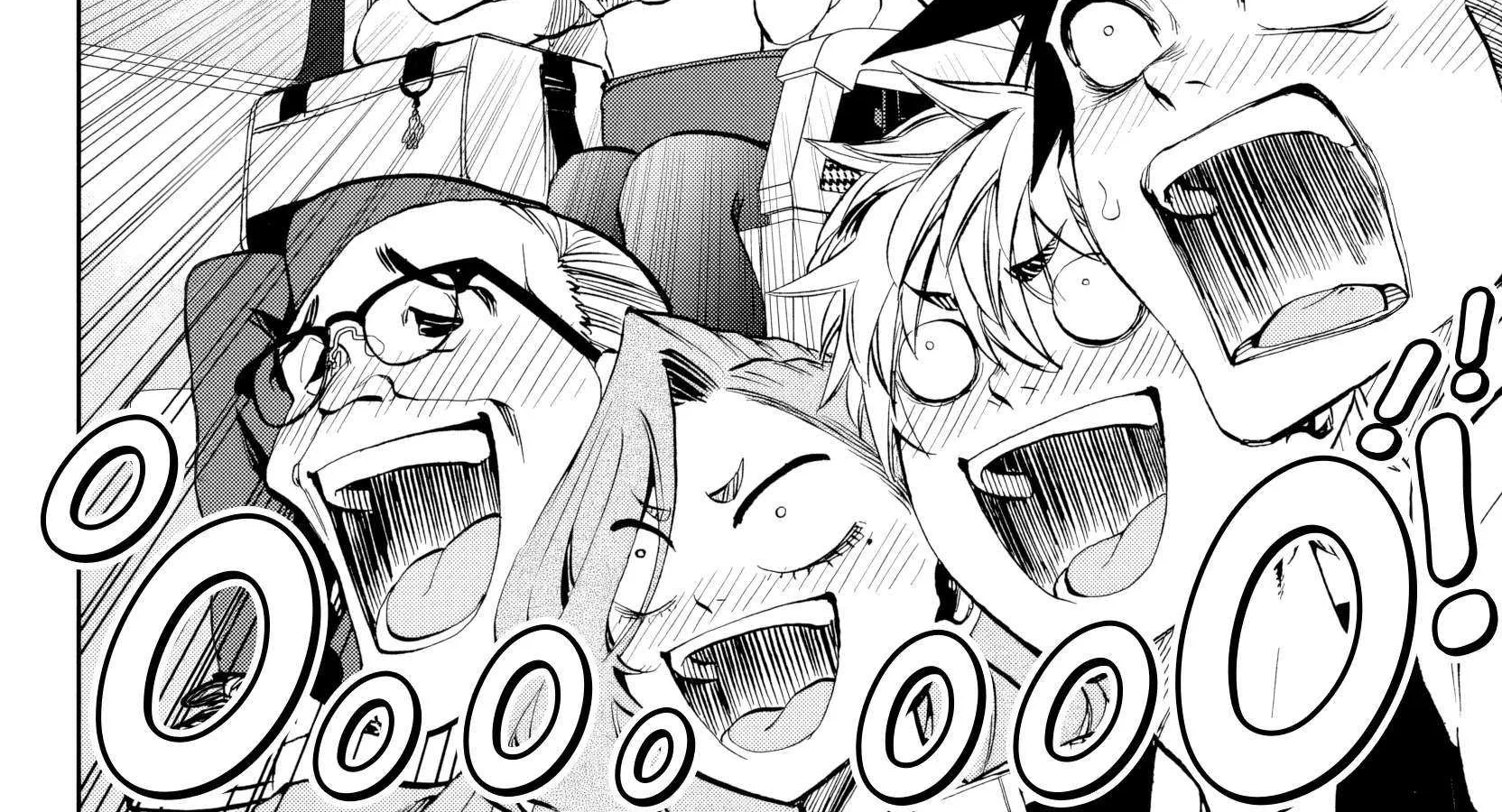 Kessa mo Yuraretemasu Chapter 33 page 21 - 