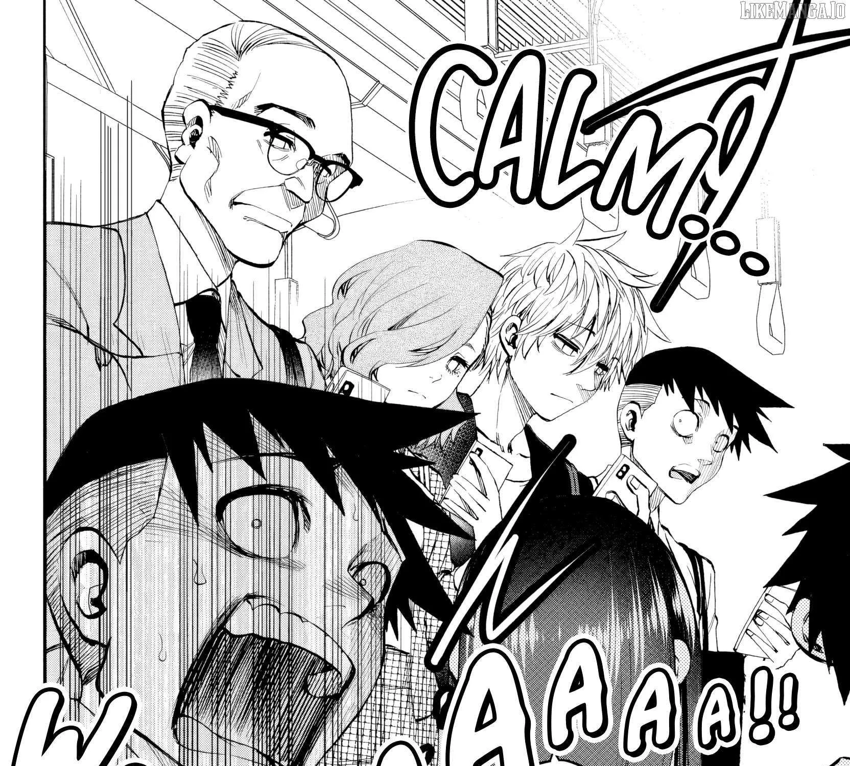 Kessa mo Yuraretemasu Chapter 33 page 24 - 