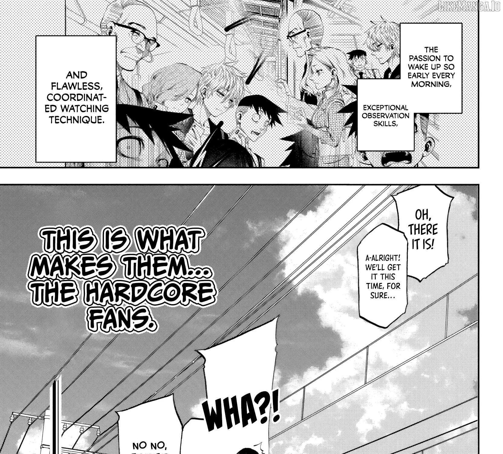 Kessa mo Yuraretemasu Chapter 33 page 26 - 