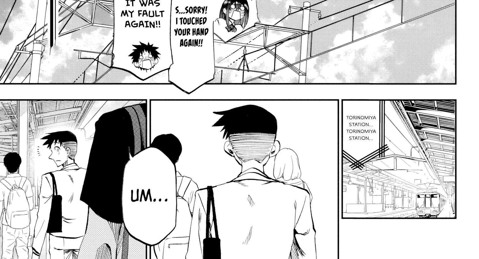 Kessa mo Yuraretemasu Chapter 33 page 27 - 