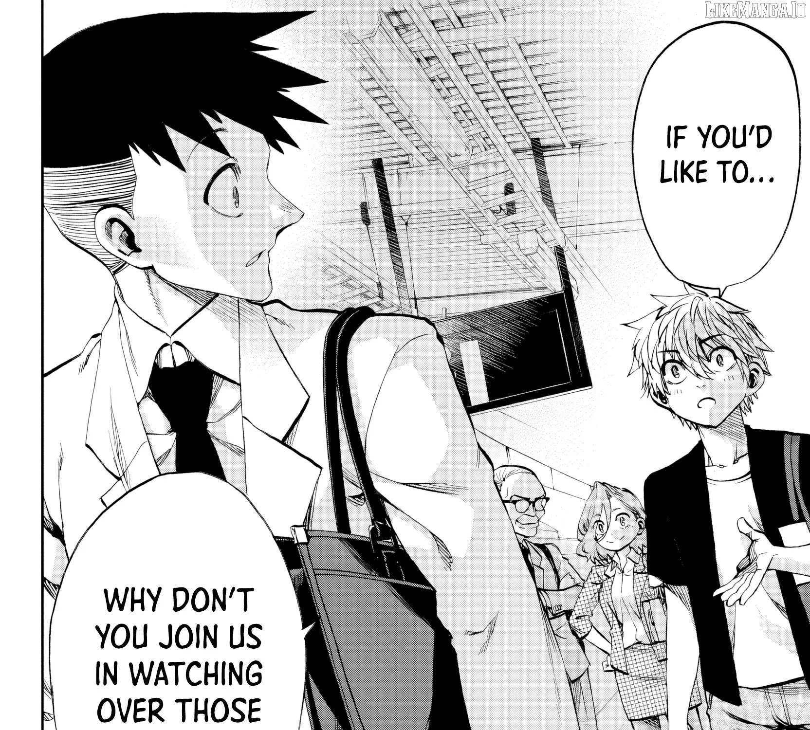 Kessa mo Yuraretemasu Chapter 33 page 28 - 