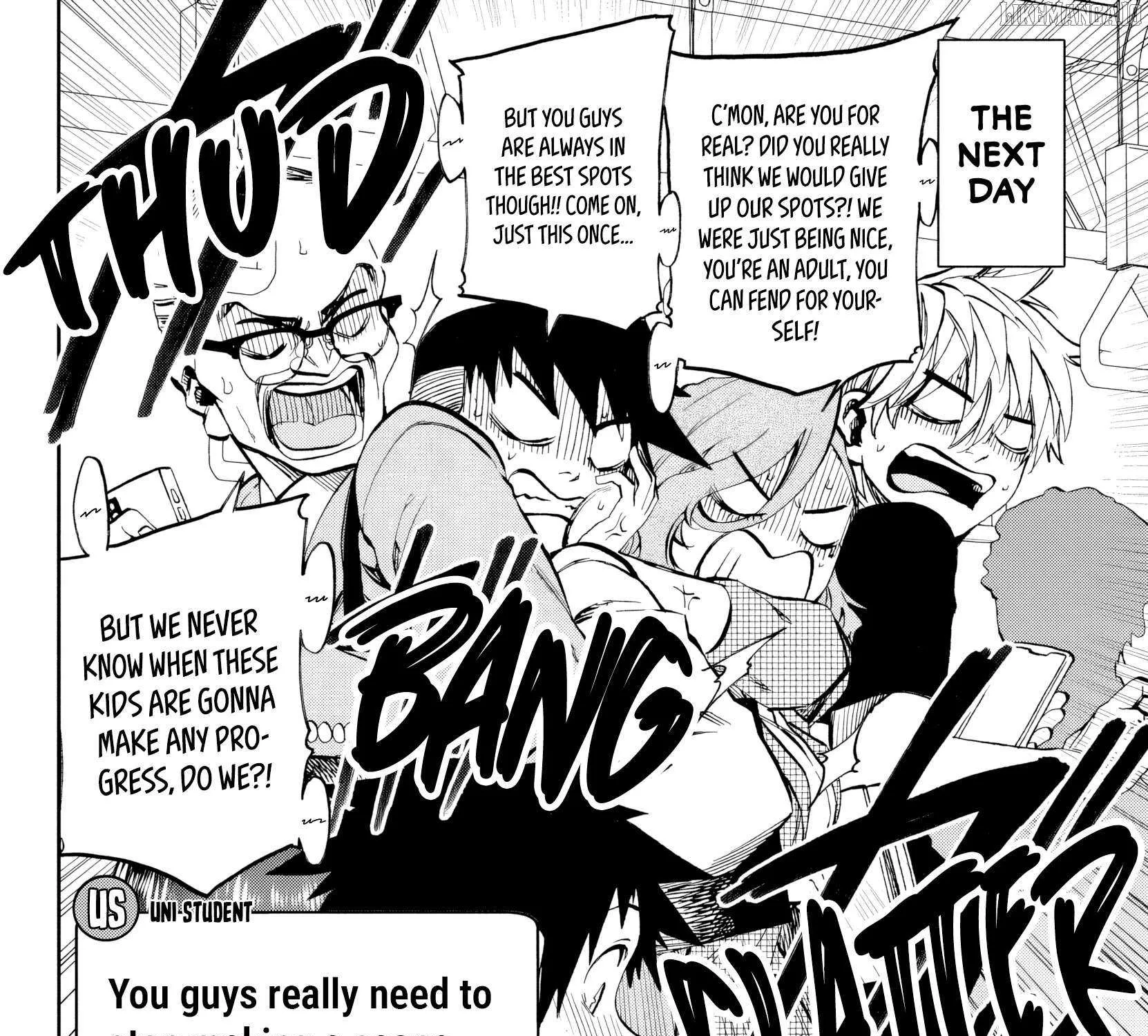 Kessa mo Yuraretemasu Chapter 33 page 32 - 