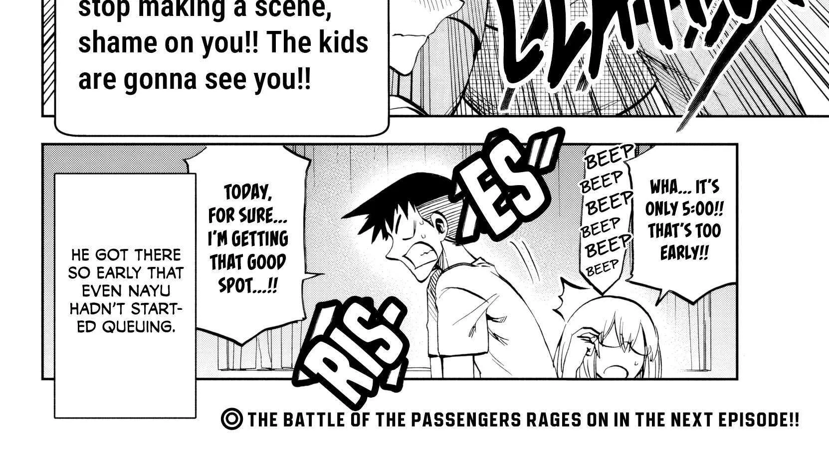Kessa mo Yuraretemasu Chapter 33 page 33 - 