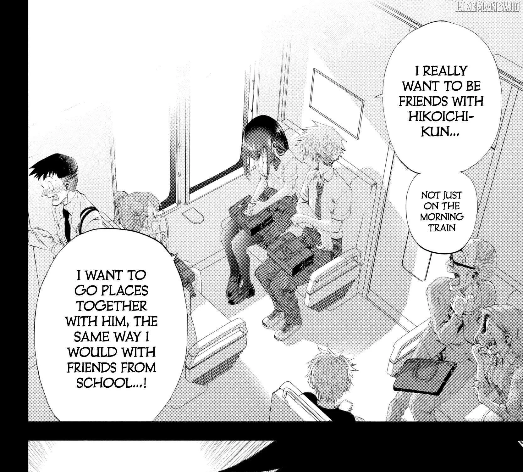 Kessa mo Yuraretemasu Chapter 33 page 8 - 
