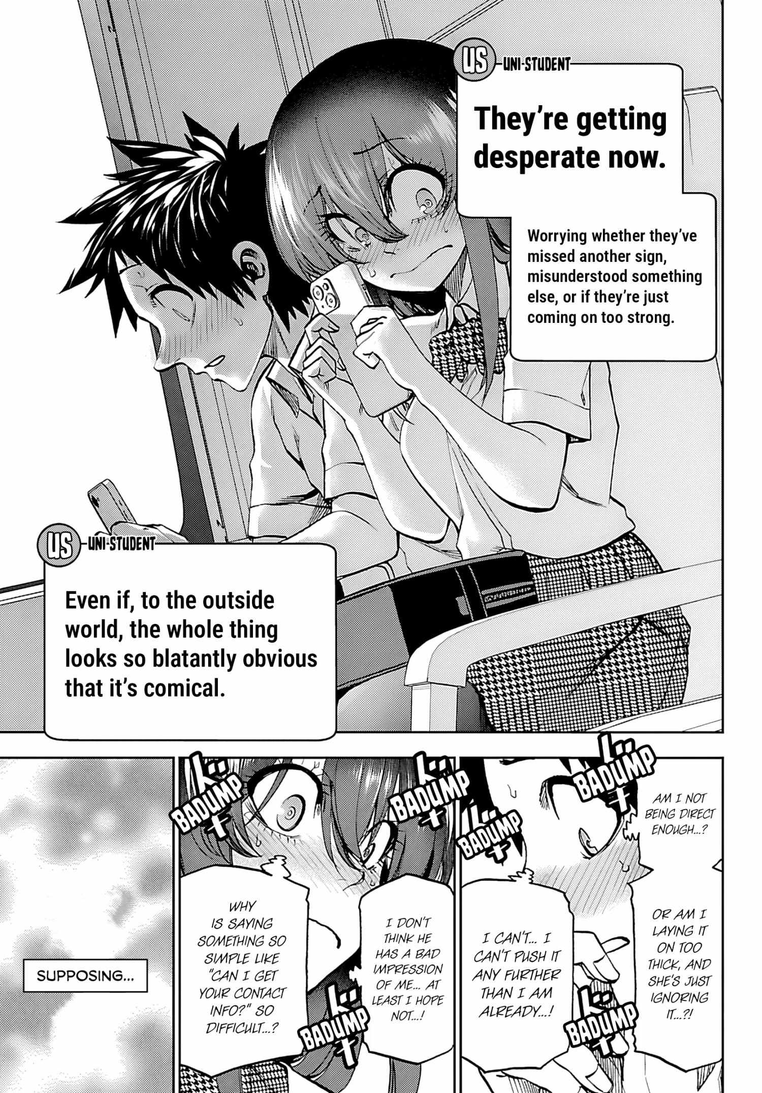 Kessa mo Yuraretemasu Chapter 34 page 11 - 