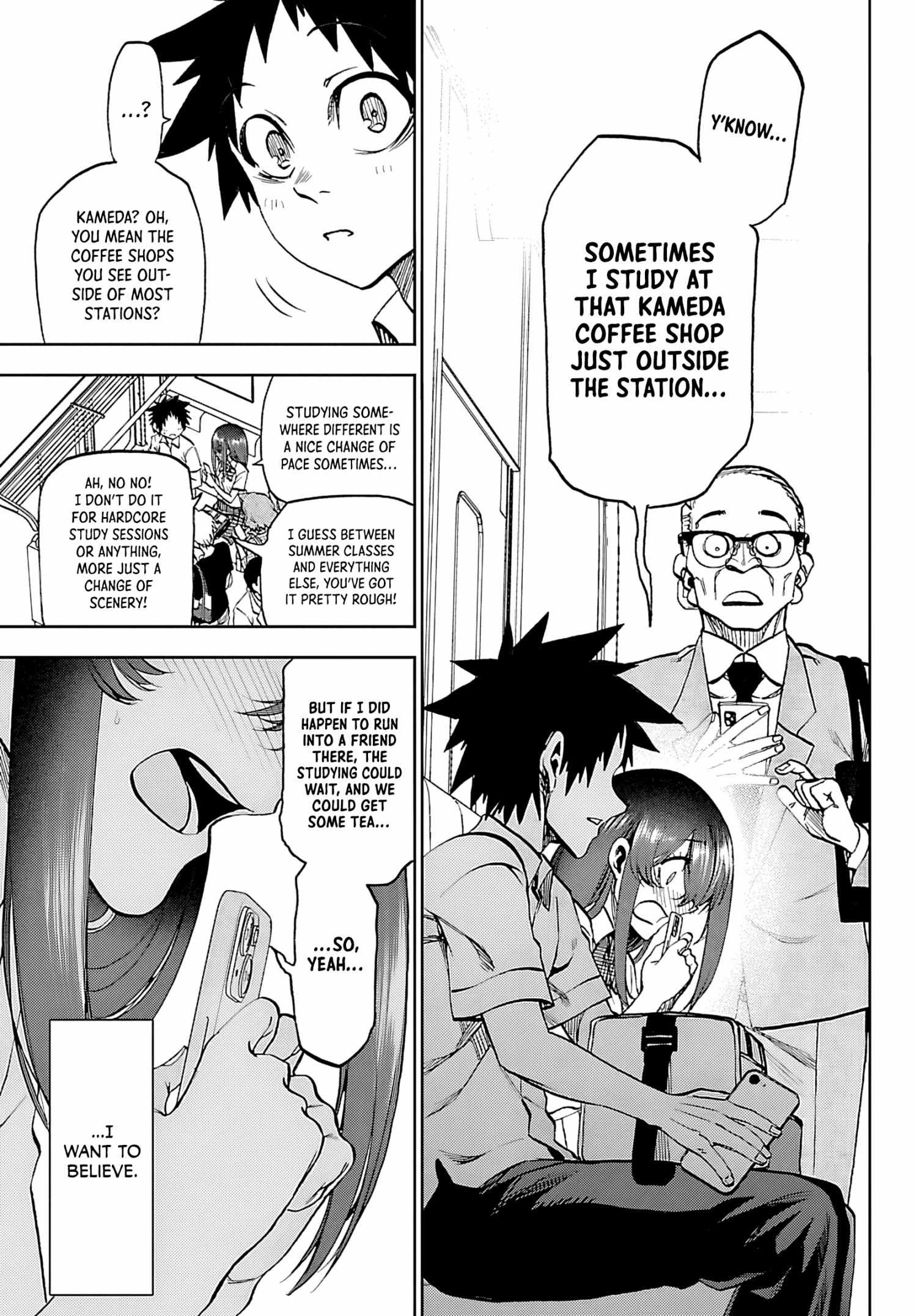 Kessa mo Yuraretemasu Chapter 34 page 13 - 