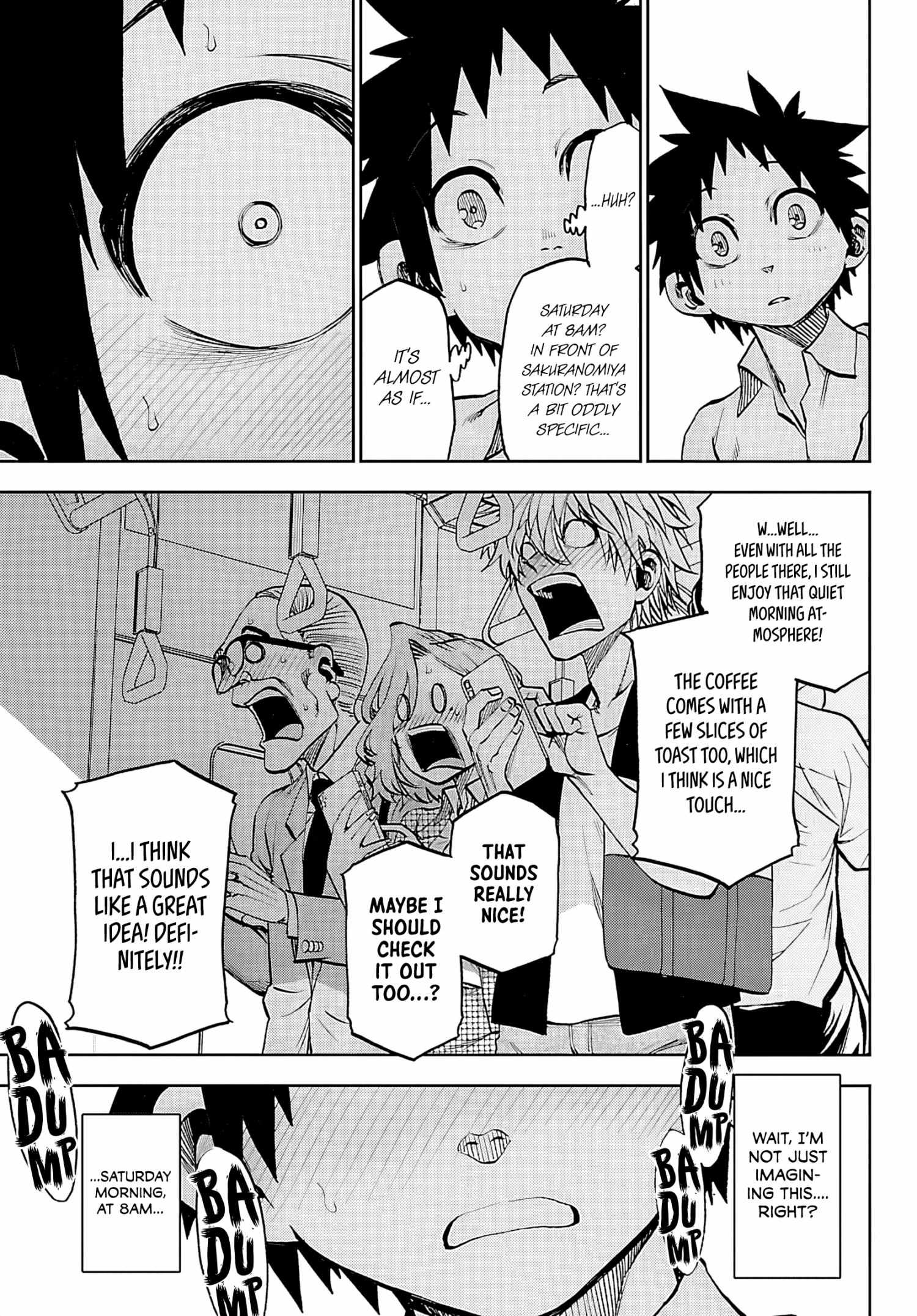 Kessa mo Yuraretemasu Chapter 34 page 15 - 