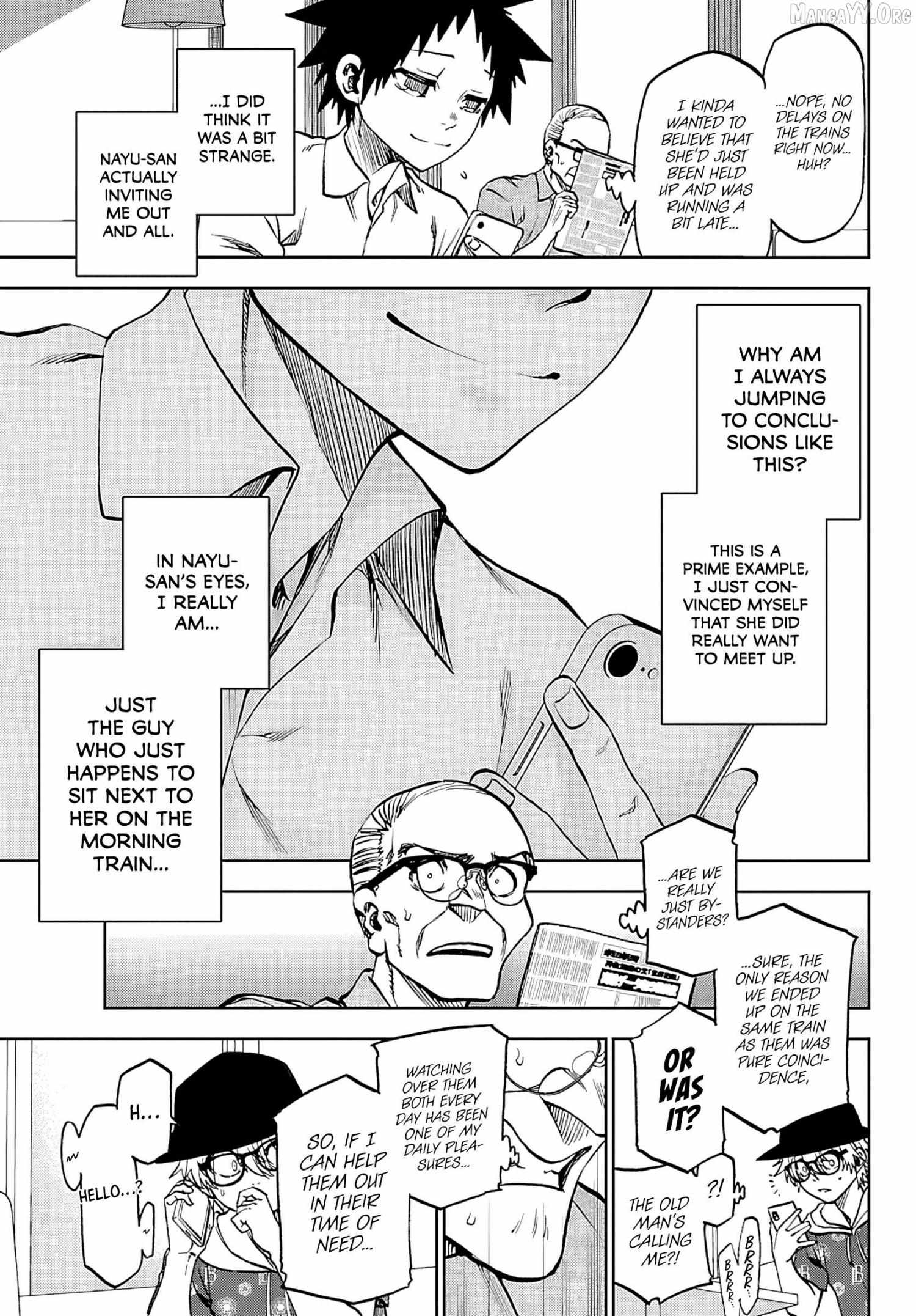 Kessa mo Yuraretemasu Chapter 35 page 11 - 