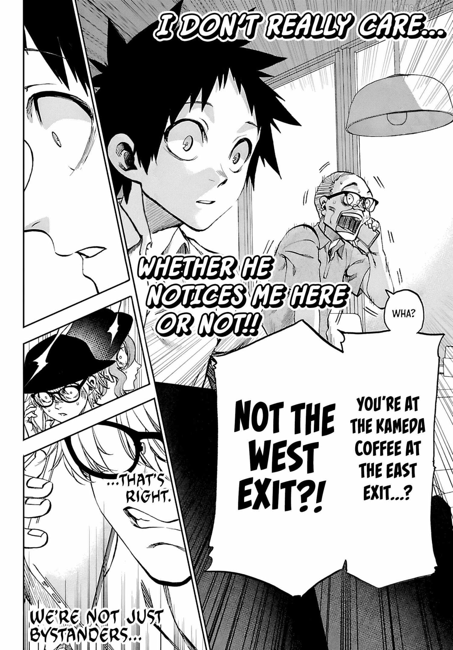 Kessa mo Yuraretemasu Chapter 35 page 12 - 