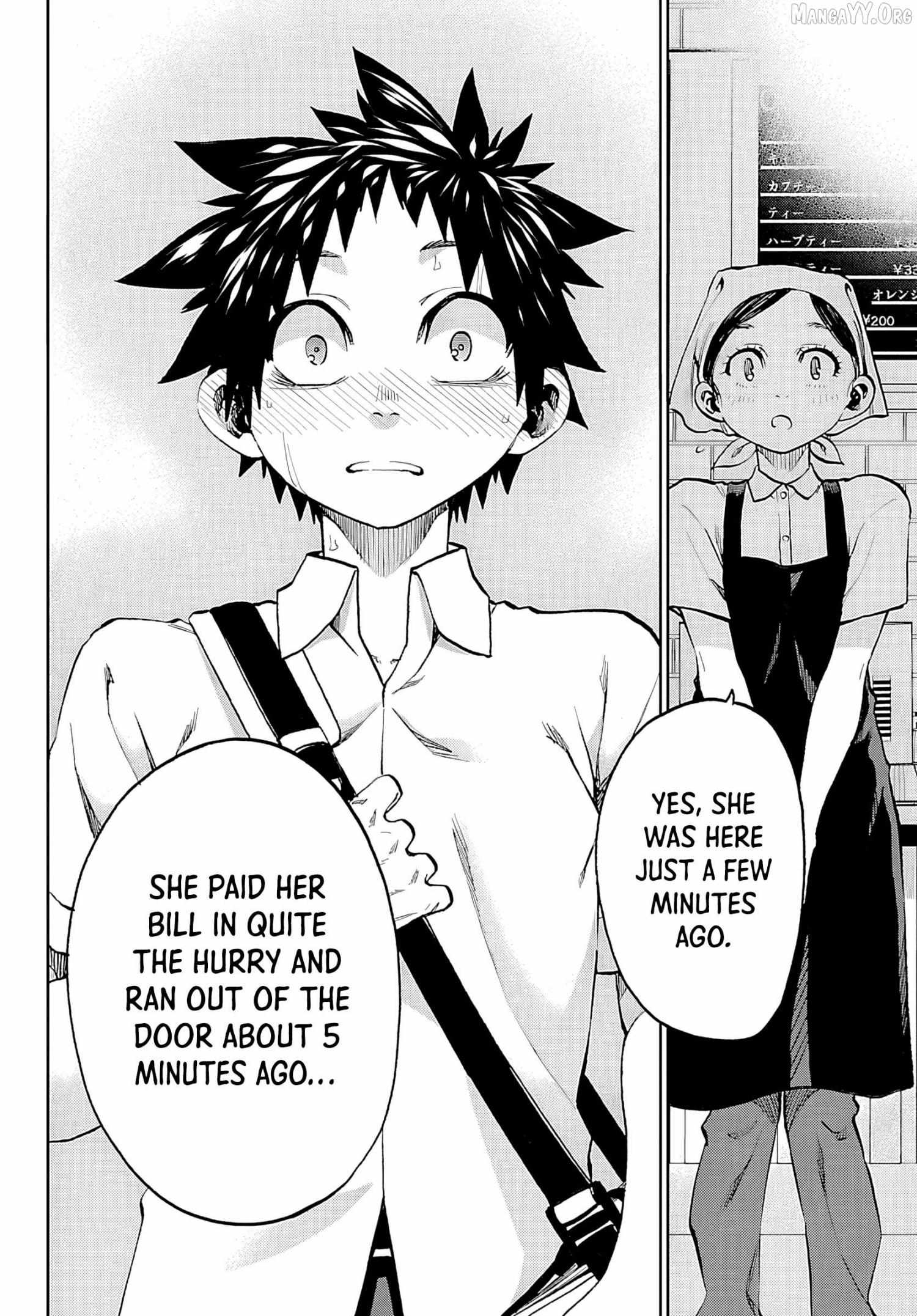 Kessa mo Yuraretemasu Chapter 35 page 18 - 