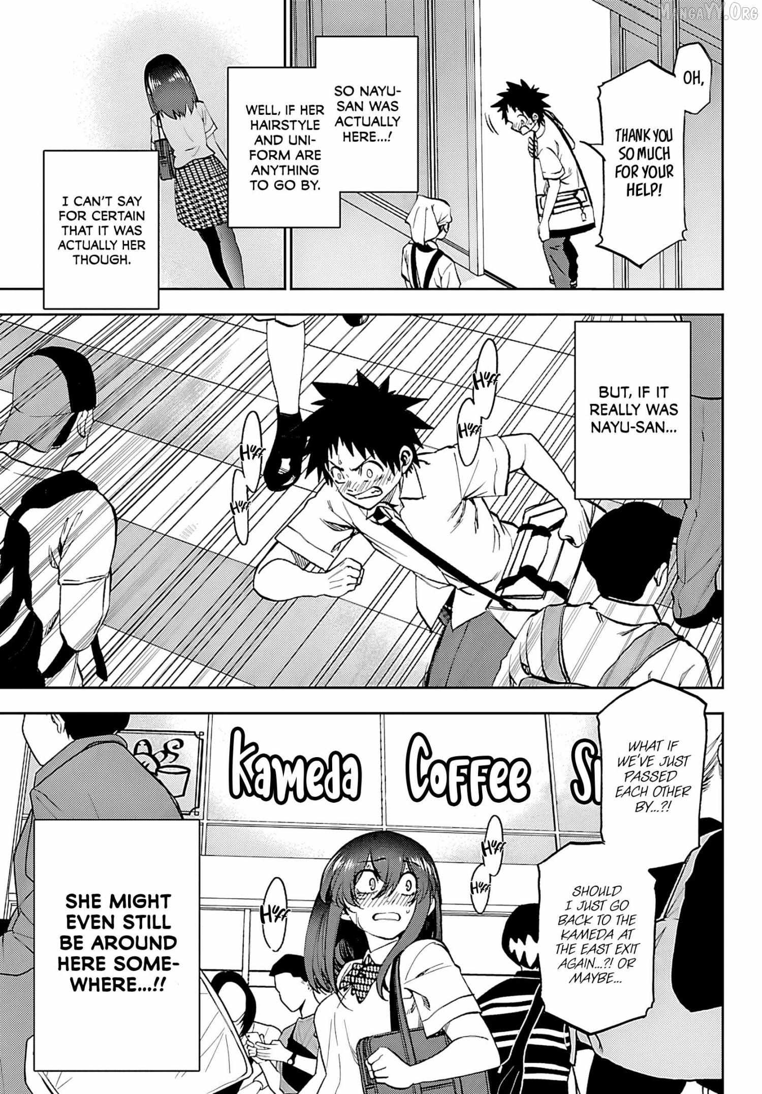 Kessa mo Yuraretemasu Chapter 35 page 19 - 