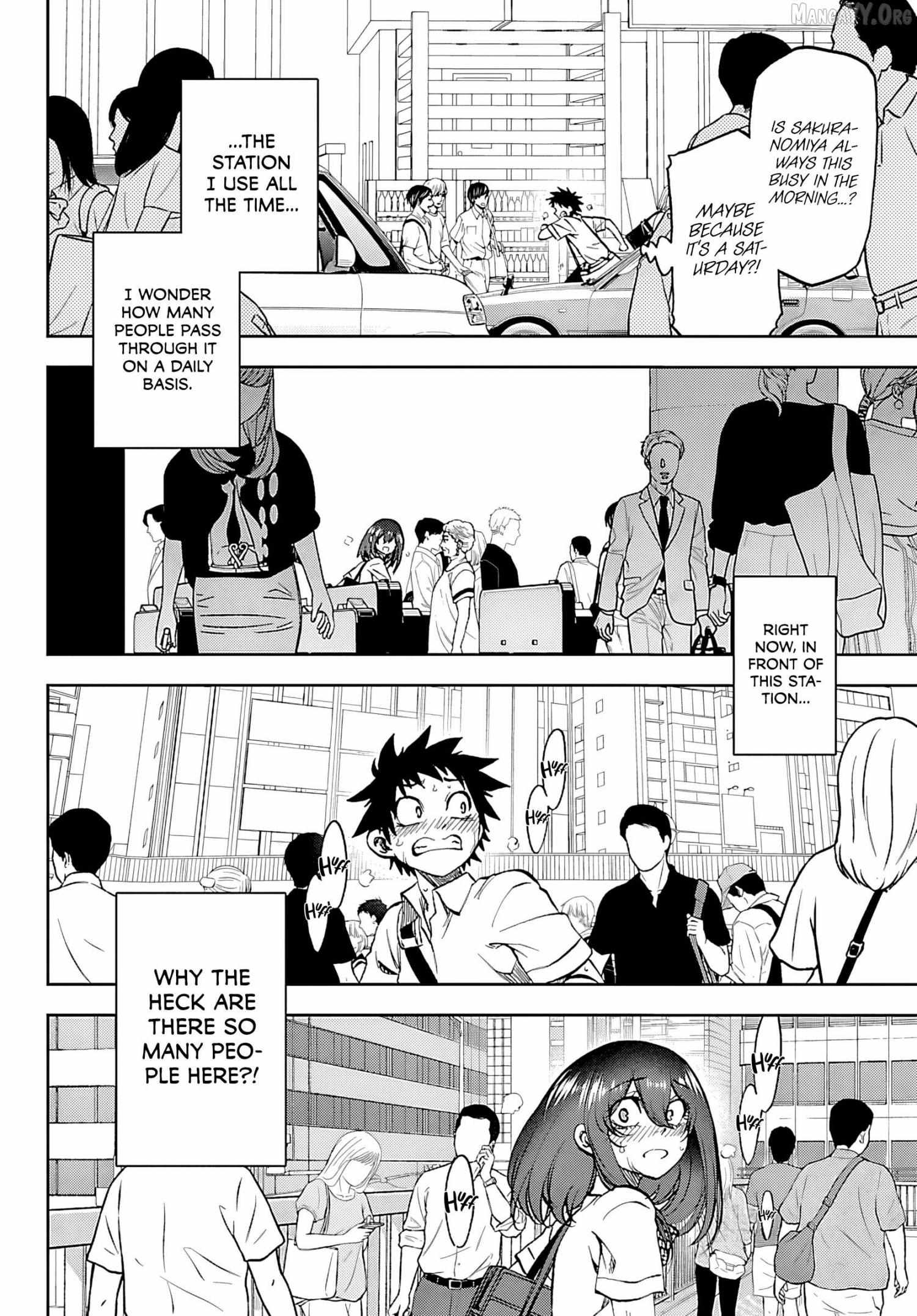 Kessa mo Yuraretemasu Chapter 35 page 20 - 