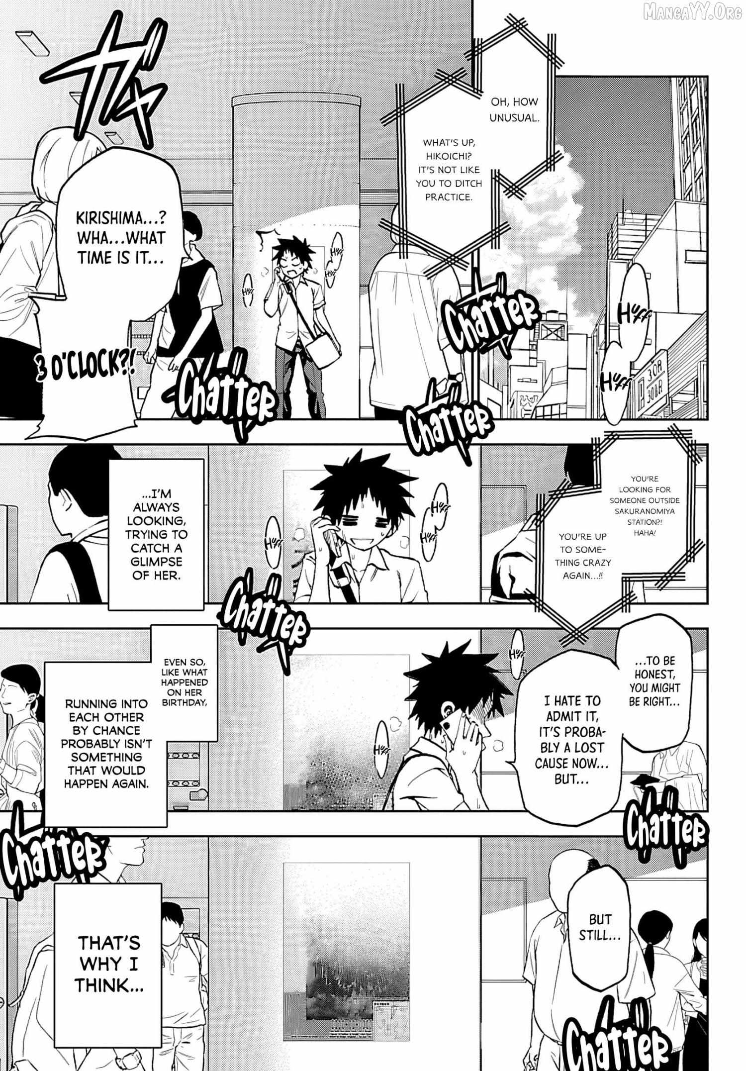 Kessa mo Yuraretemasu Chapter 35 page 23 - 