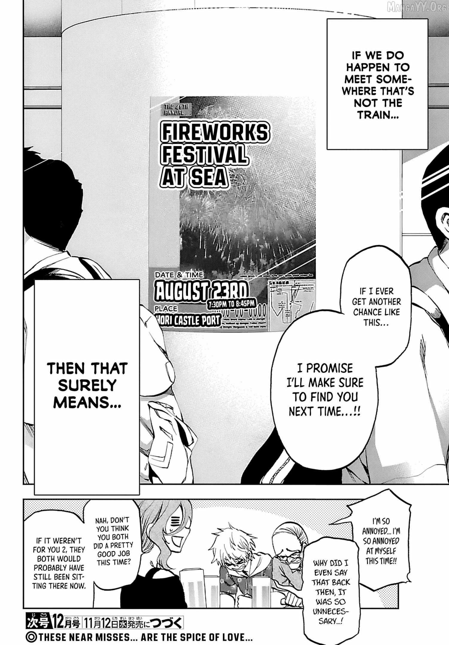 Kessa mo Yuraretemasu Chapter 35 page 24 - 