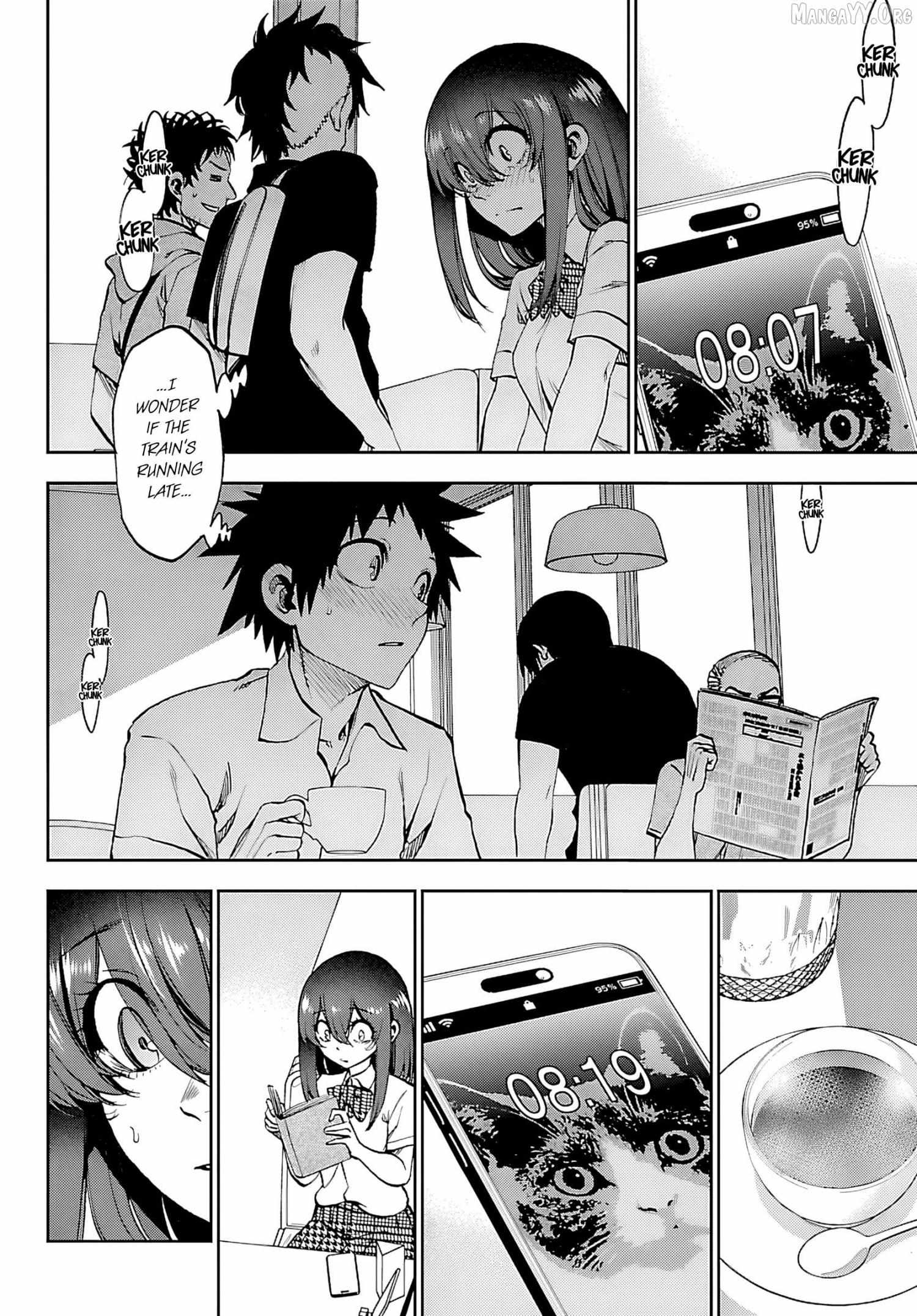 Kessa mo Yuraretemasu Chapter 35 page 8 - 