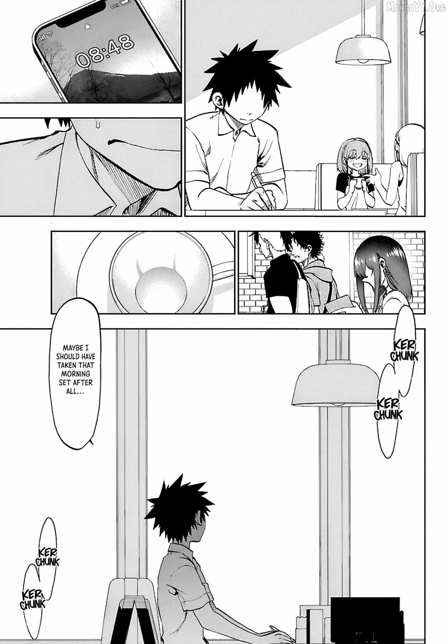 Kessa mo Yuraretemasu Chapter 35 page 9 - 