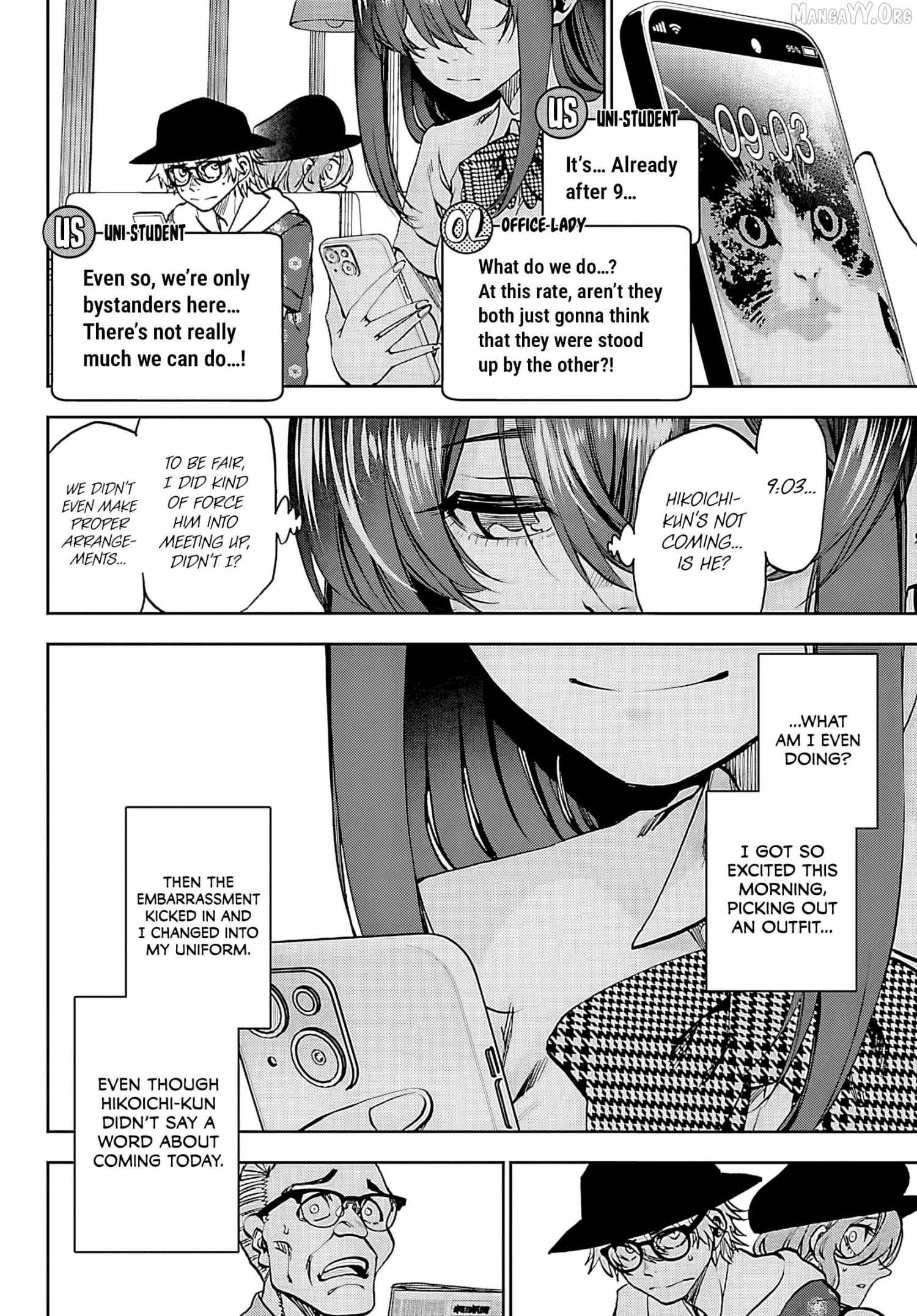 Kessa mo Yuraretemasu Chapter 35 page 10 - 
